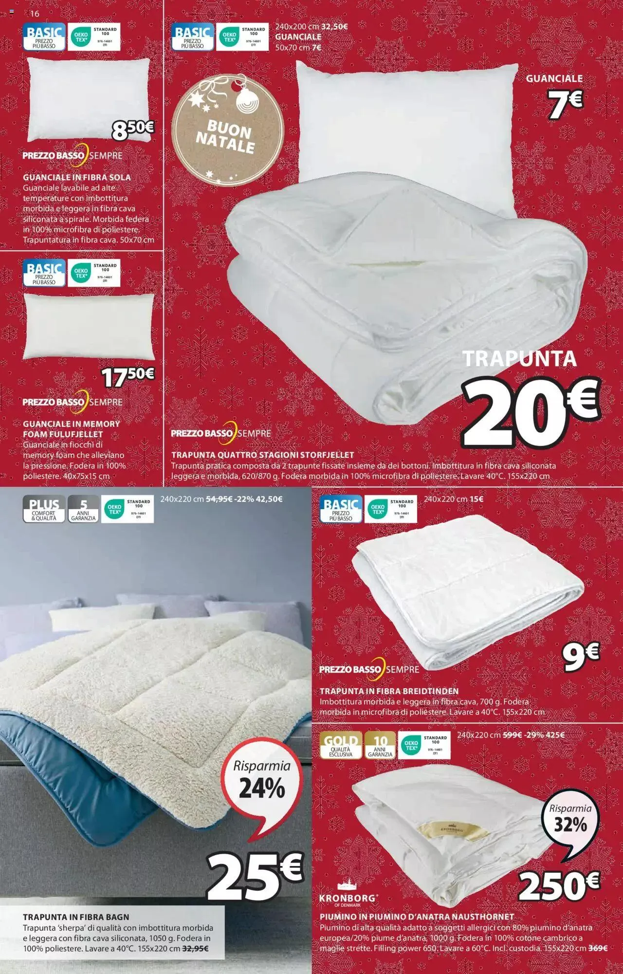 Volantino JYSK da 20 novembre a 4 gennaio di 2024 - Pagina del volantino 17
