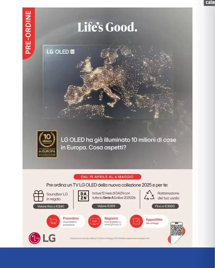 Subito per te L'aspirapolvere da 17 aprile a 7 maggio di 2025 - Pagina del volantino 8