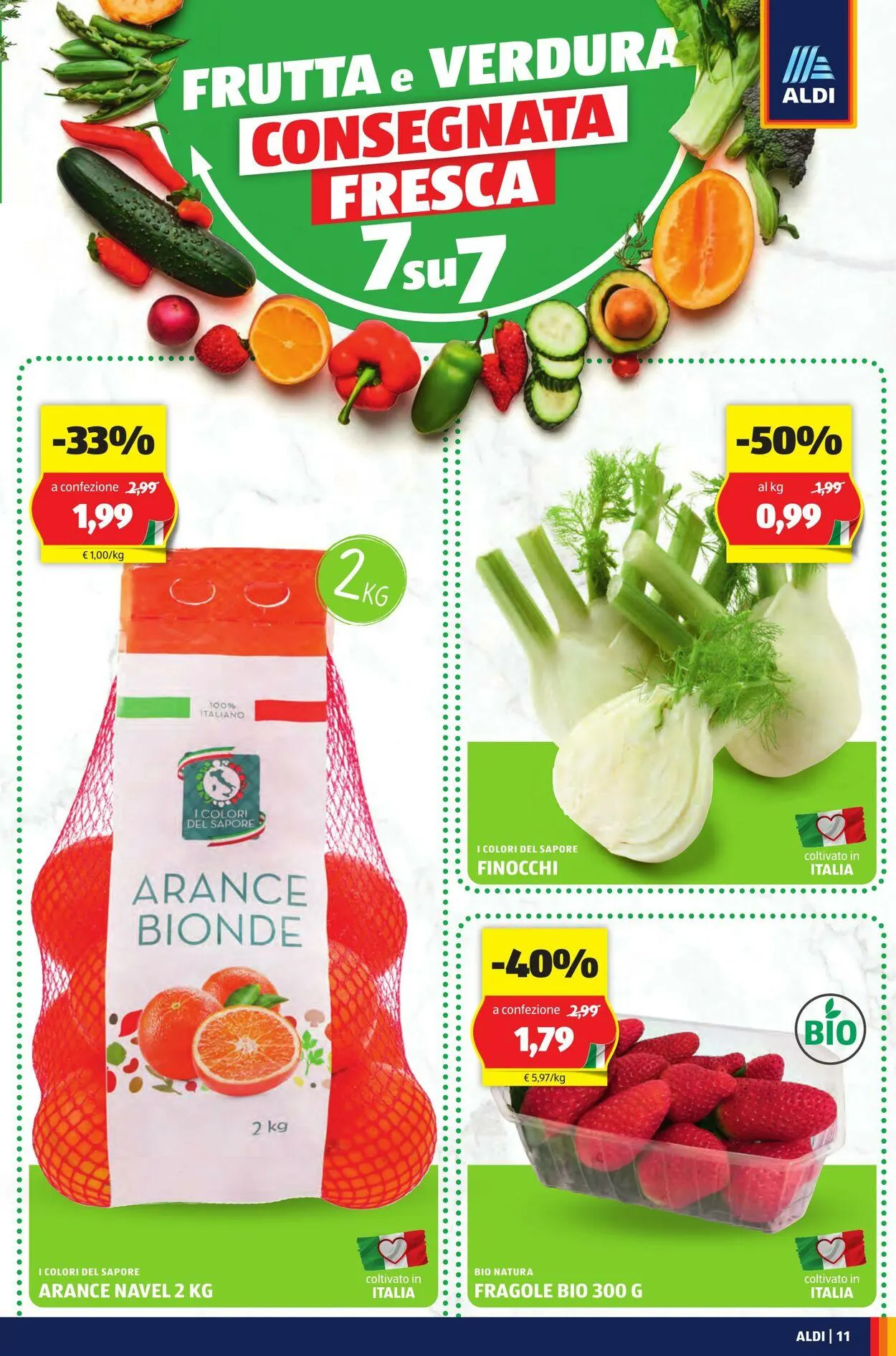 Aldi Volantino attuale da 24 marzo a 30 marzo di 2025 - Pagina del volantino 11