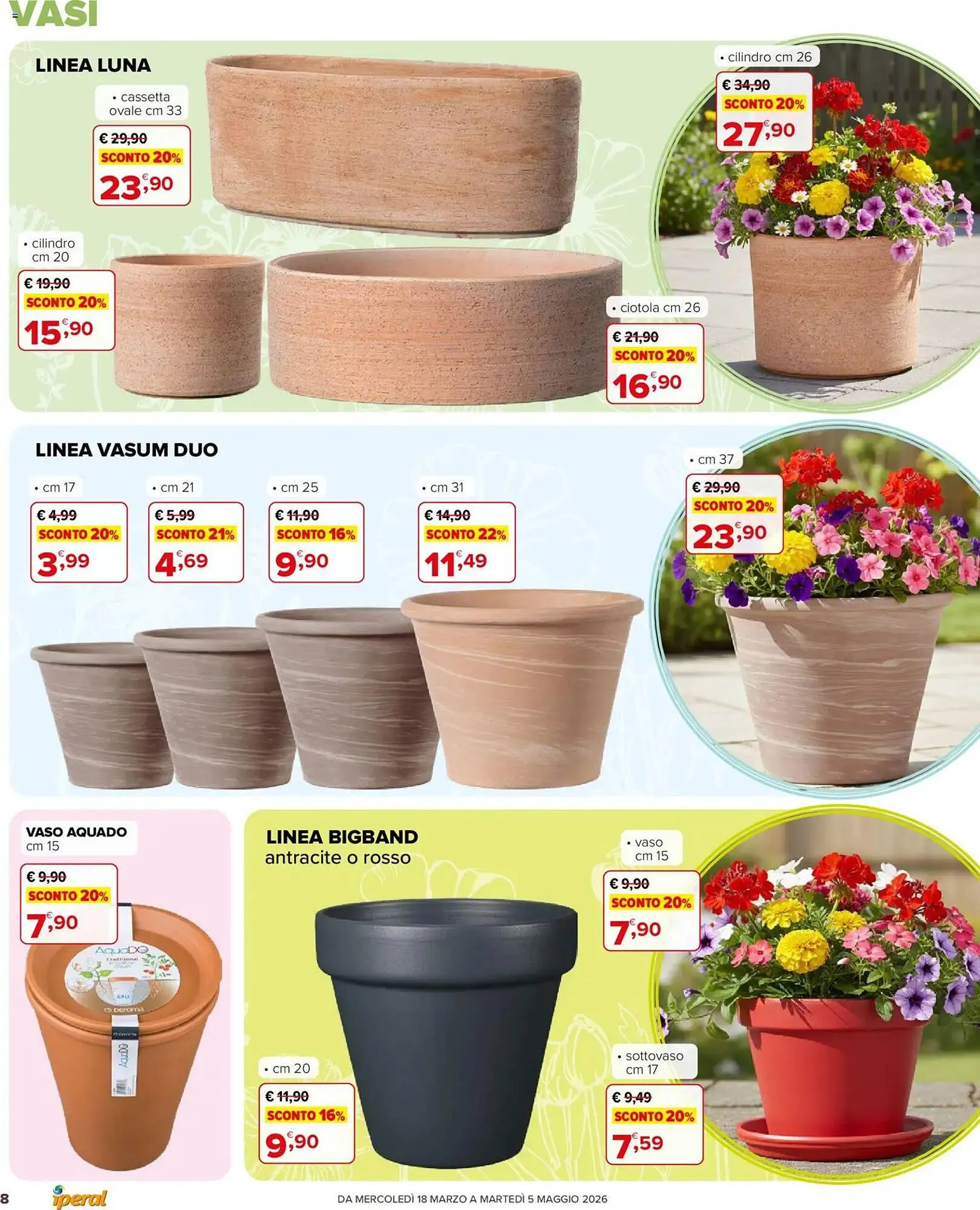Volantino Iperal da 18 marzo a 5 maggio di 2026 - Pagina del volantino 8