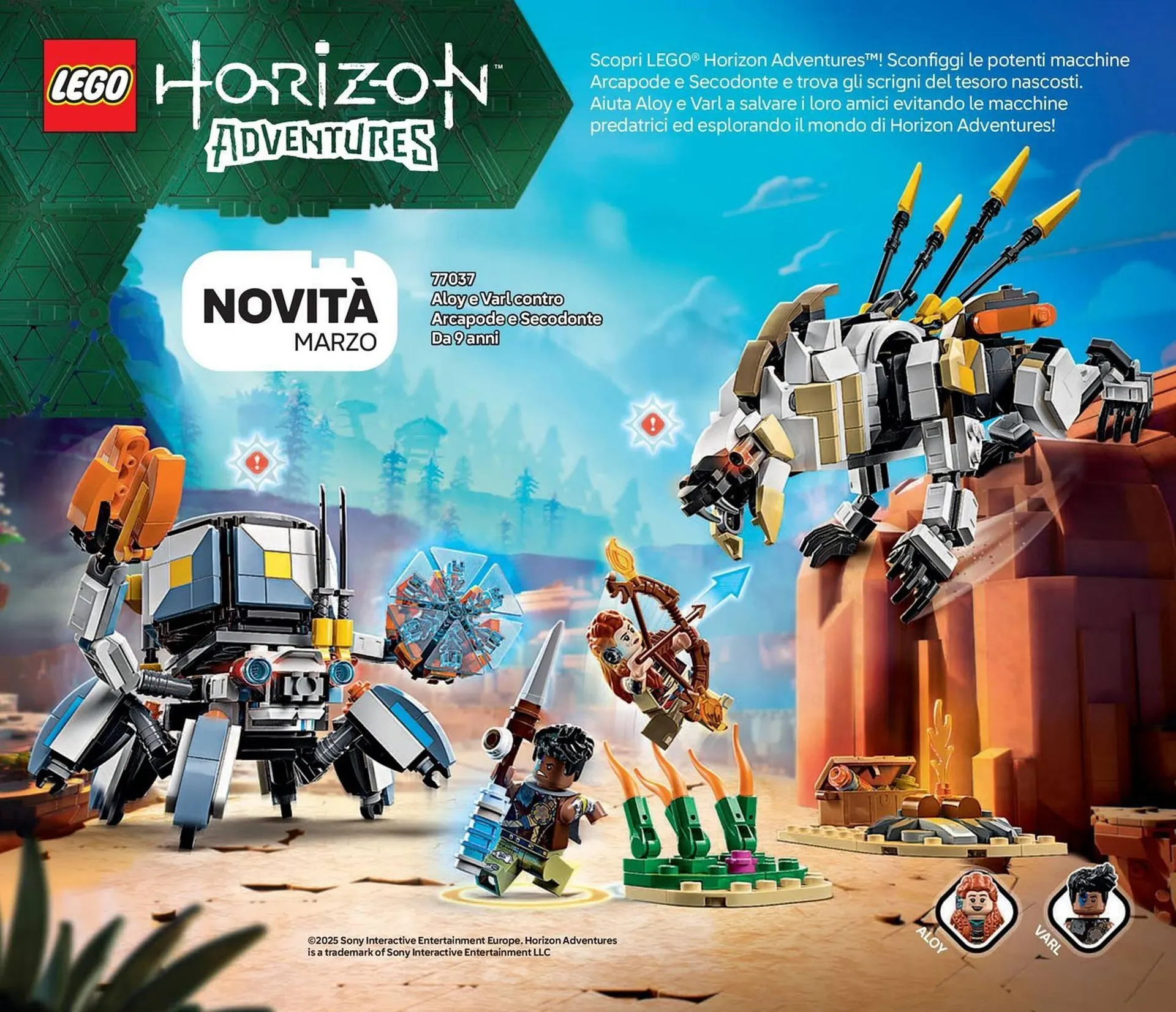 Volantino Lego da 17 febbraio a 30 giugno di 2025 - Pagina del volantino 82