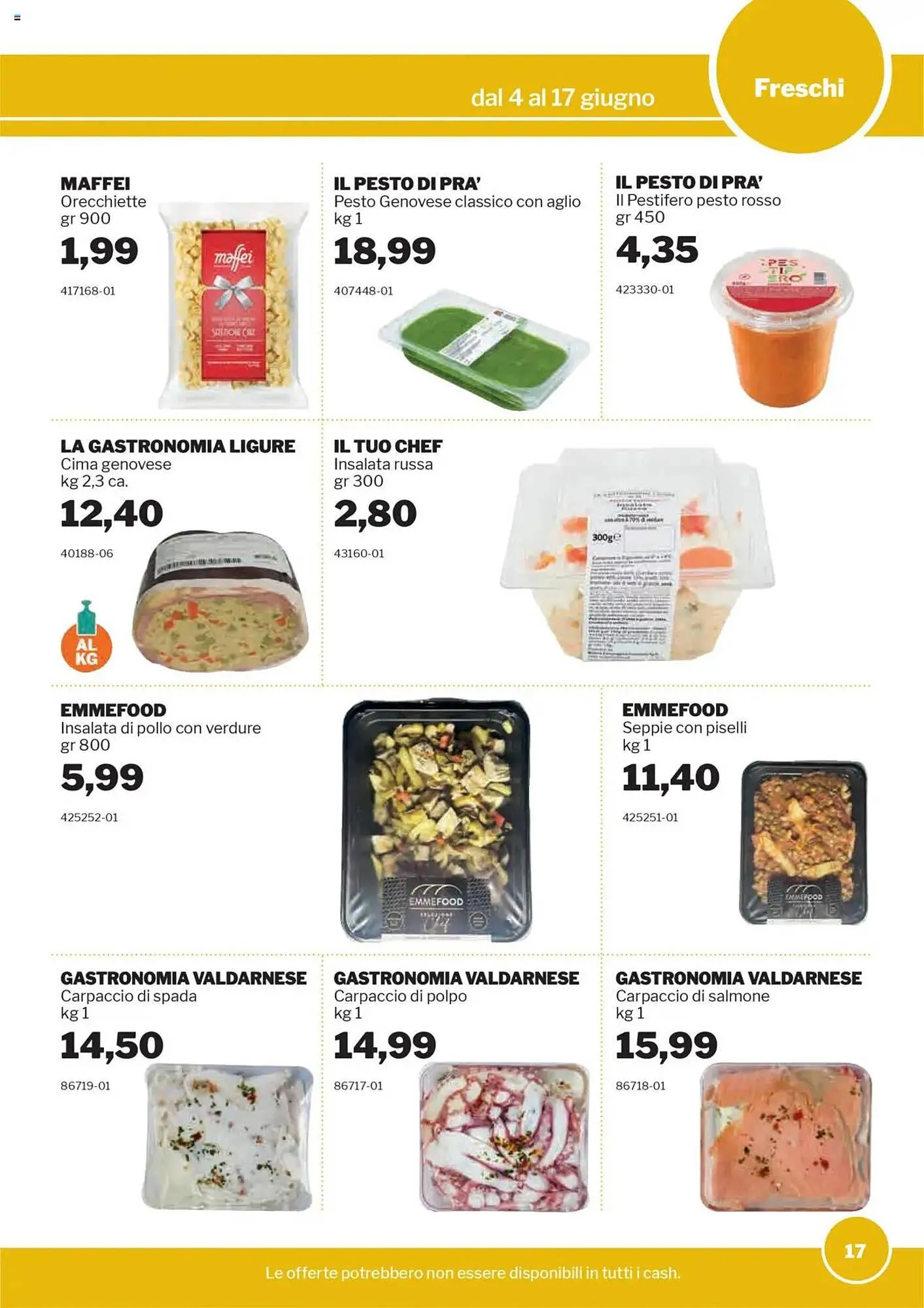 Volantino GrosMarket da 4 giugno a 17 giugno di 2025 - Pagina del volantino 17