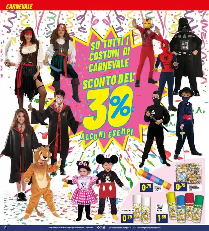 Prezzi shock da 27 febbraio a 15 marzo di 2025 - Pagina del volantino 14