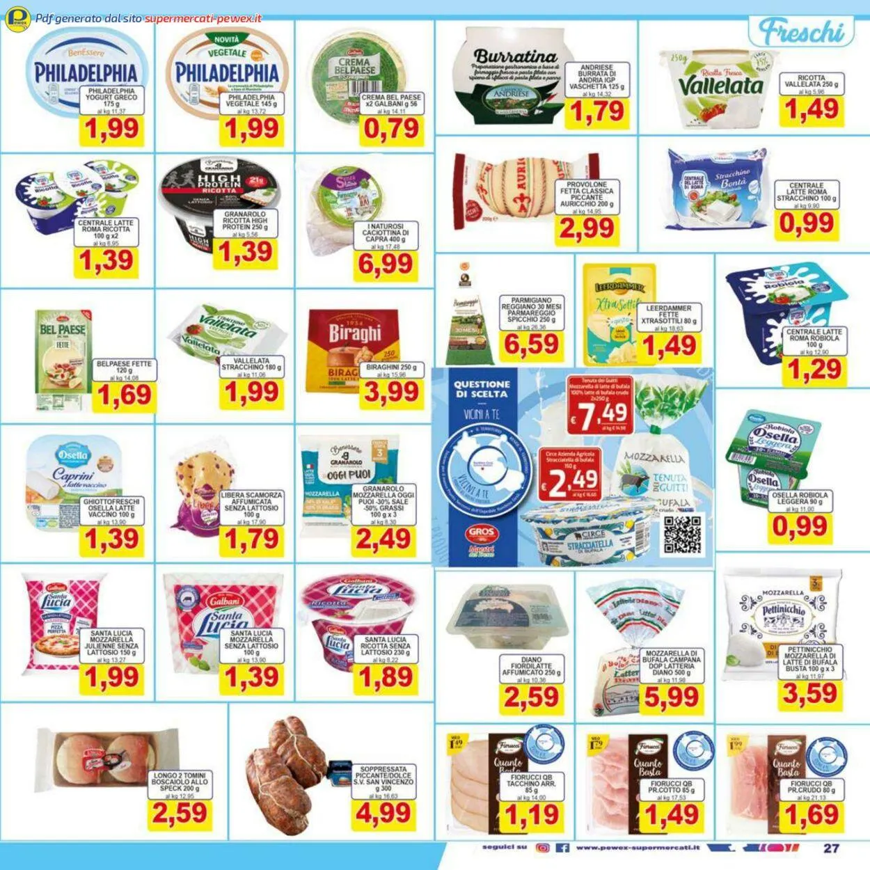 Pewex Volantino attuale da 29 dicembre a 12 gennaio di 2026 - Pagina del volantino 27