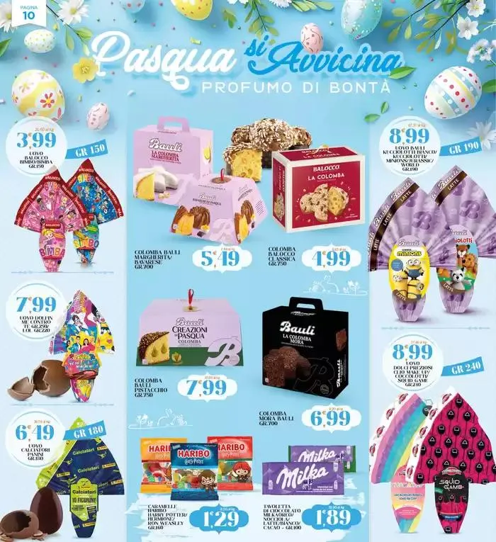 Super promo da 24 marzo a 3 aprile di 2025 - Pagina del volantino 10