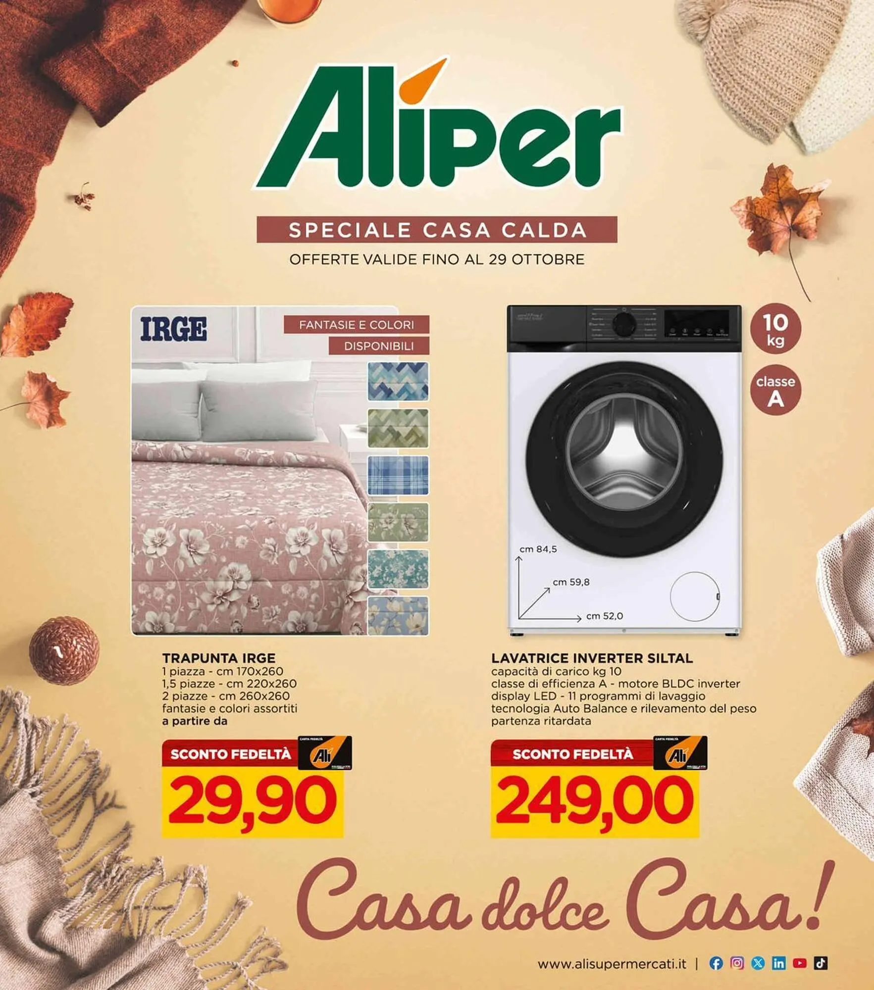 Volantino Alì Supermercati da 2 ottobre a 29 ottobre di 2025 - Pagina del volantino 1