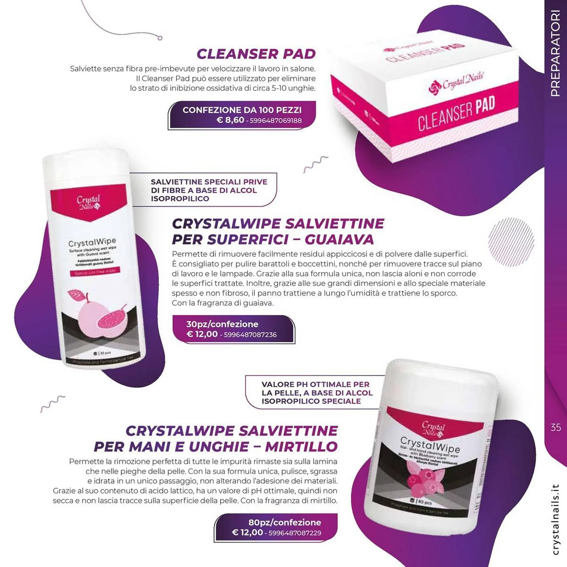 Volantino Crystal Nails da 1 luglio a 31 dicembre di 2025 - Pagina del volantino 35