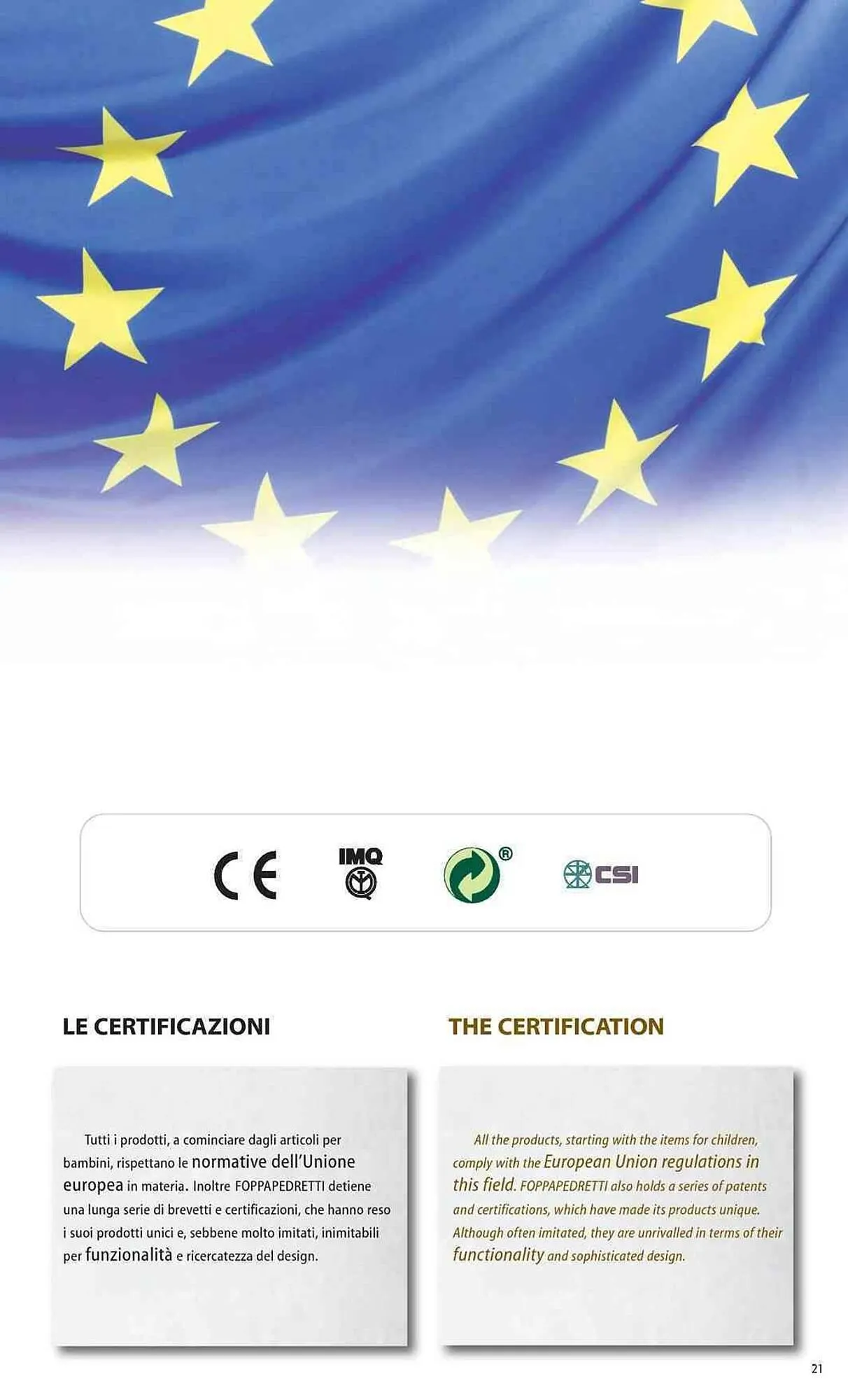 Volantino Foppapedretti da 26 gennaio a 31 dicembre di 2026 - Pagina del volantino 21