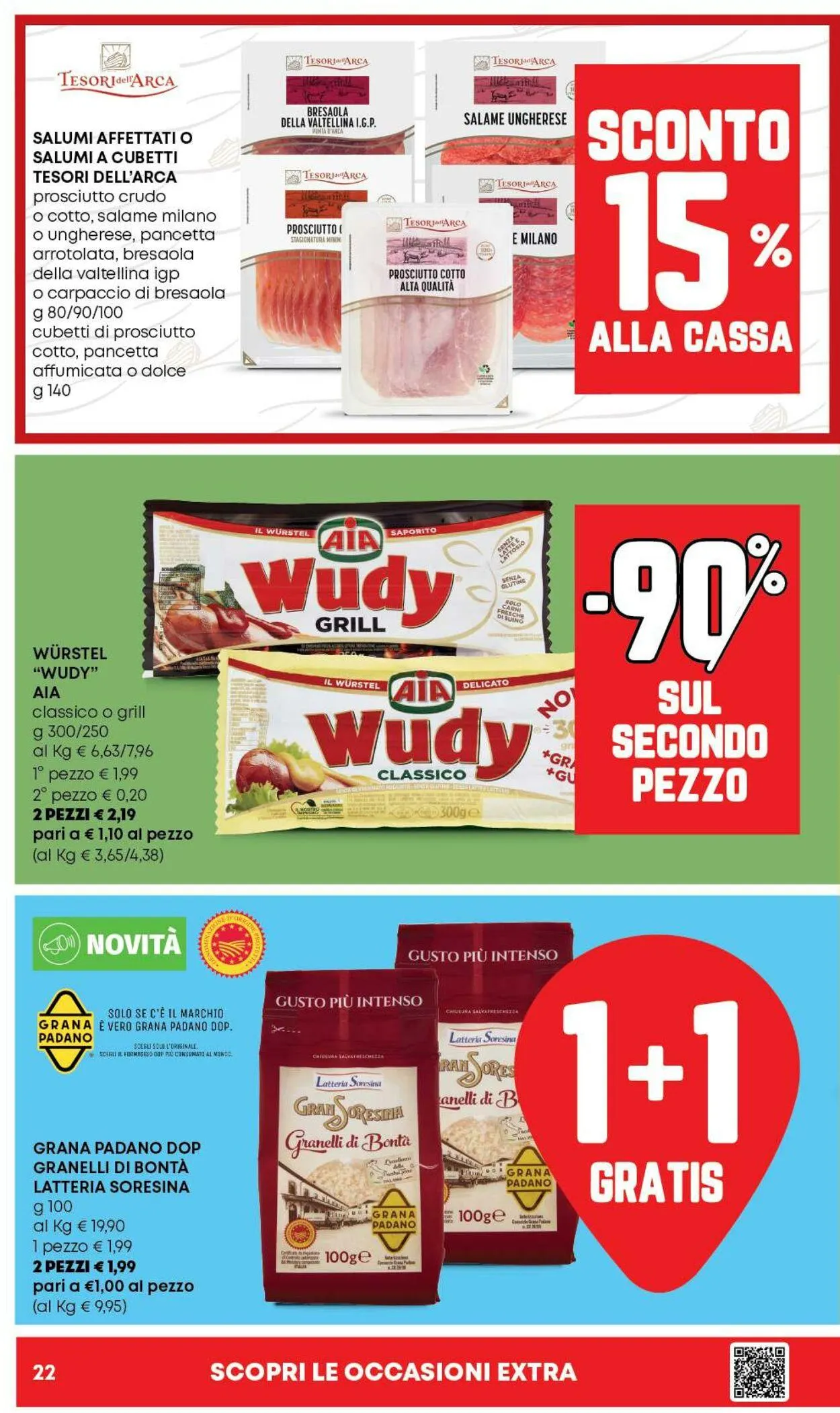 Pam Panorama Volantino attuale da 9 ottobre a 23 ottobre di 2025 - Pagina del volantino 22