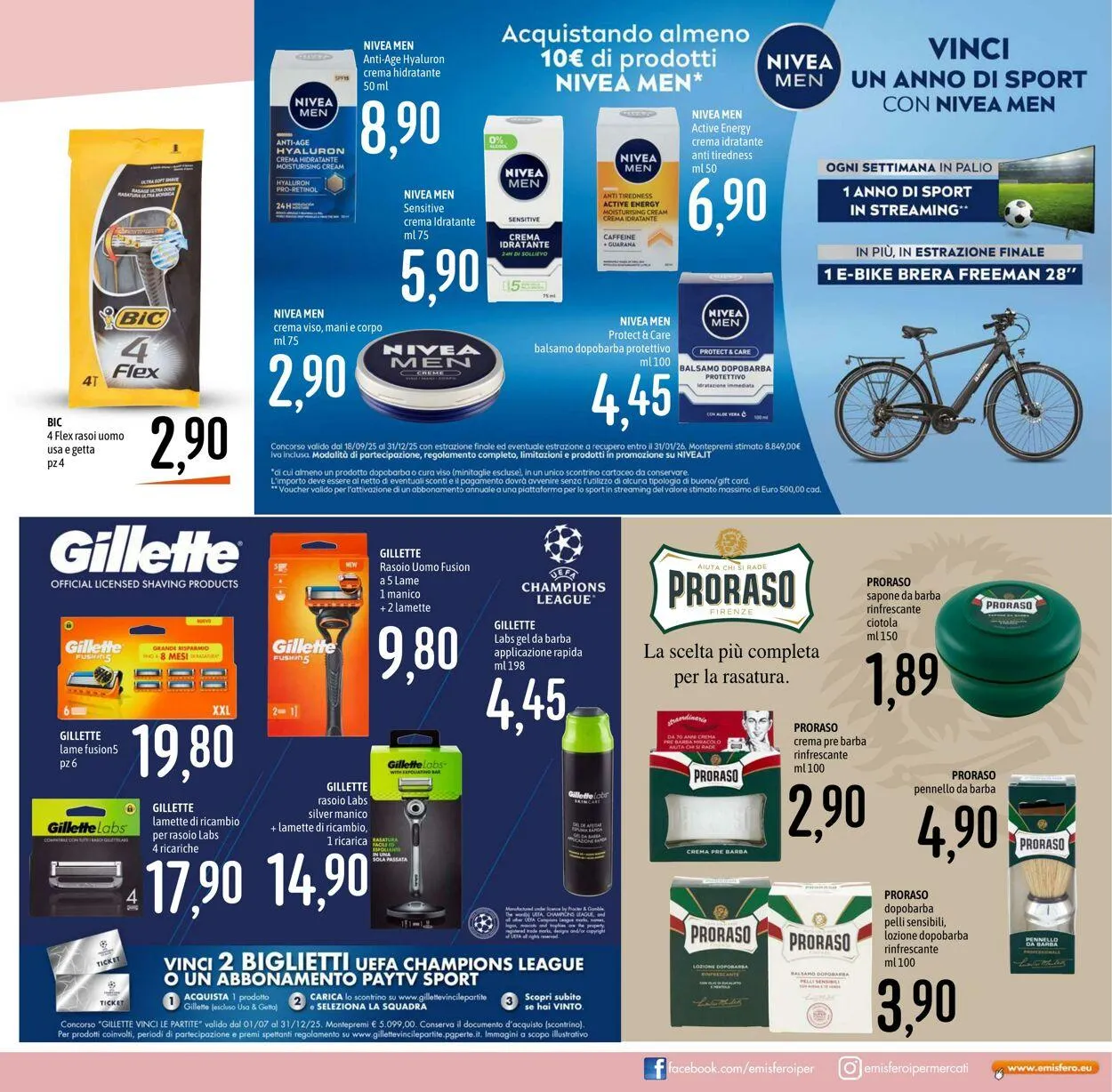Emisfero Volantino attuale da 25 settembre a 8 ottobre di 2025 - Pagina del volantino 31