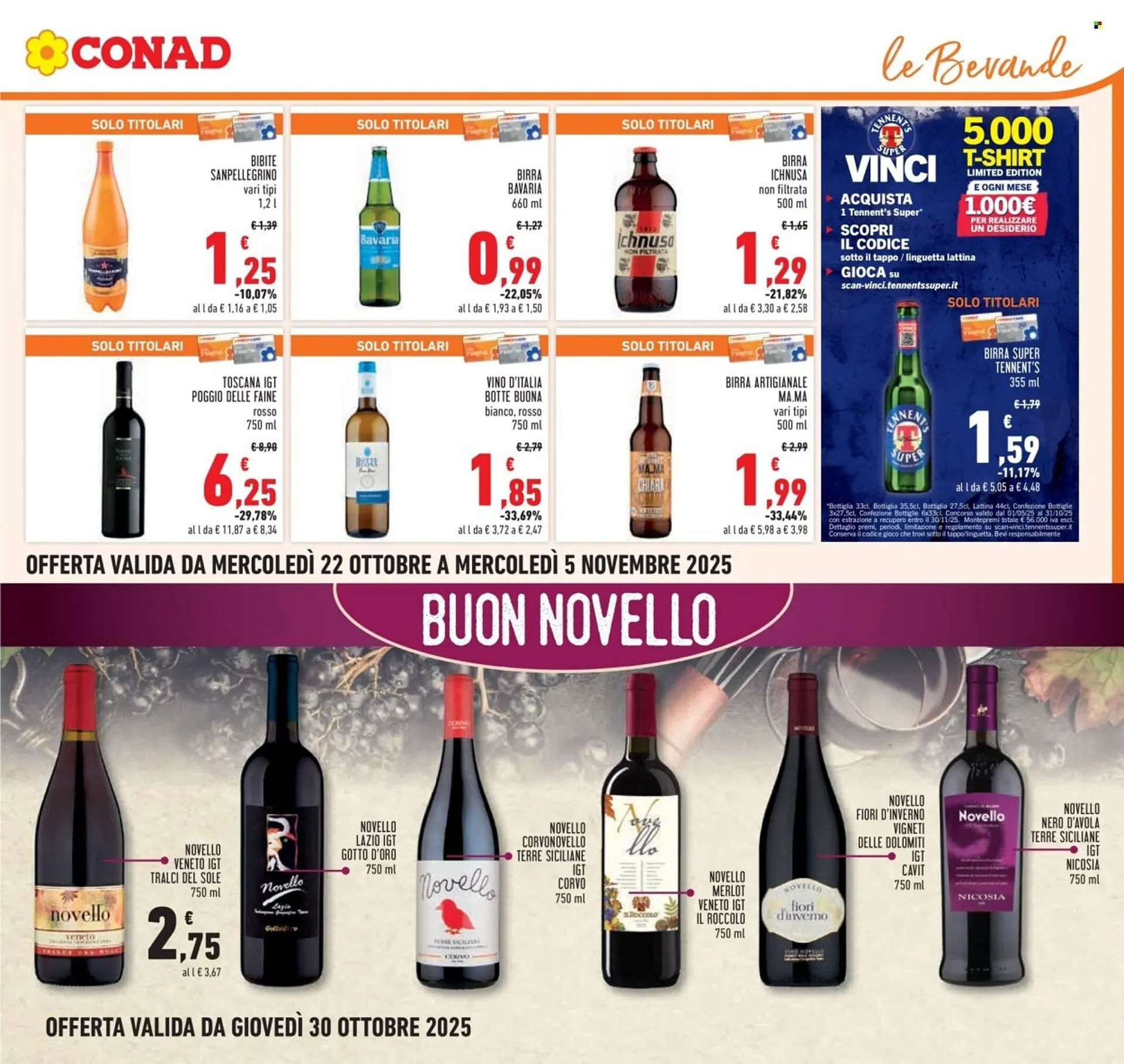 Volantino Conad da 22 ottobre a 5 novembre di 2025 - Pagina del volantino 21