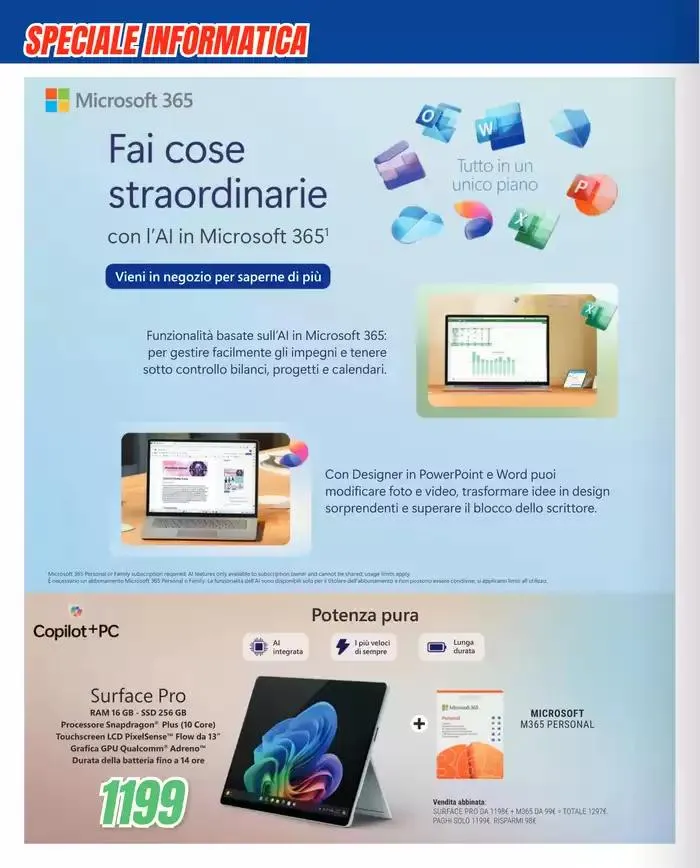 Special Bonus 100€! da 20 gennaio a 5 febbraio di 2025 - Pagina del volantino 14