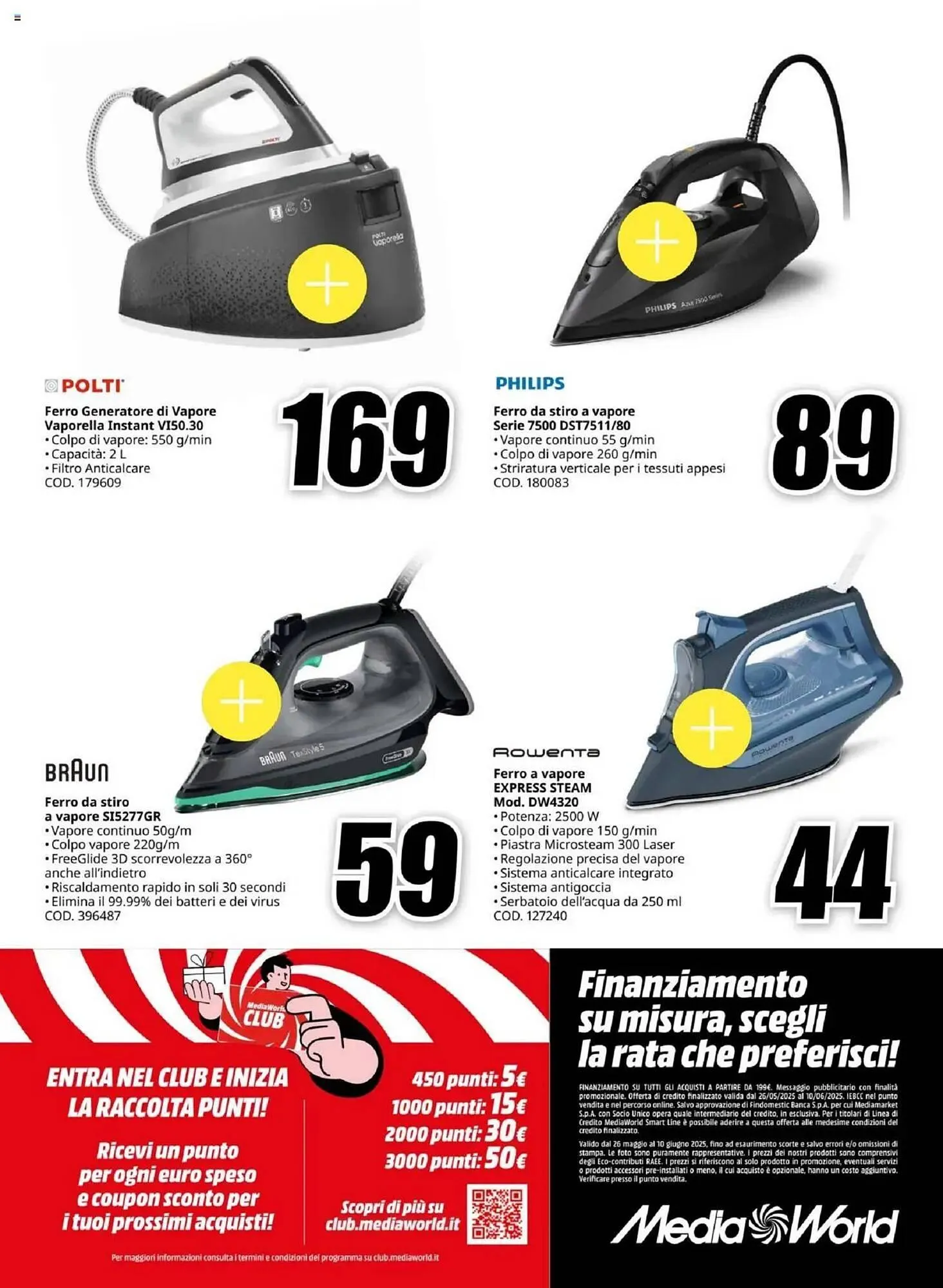 Volantino MediaWorld da 26 maggio a 10 giugno di 2025 - Pagina del volantino 8