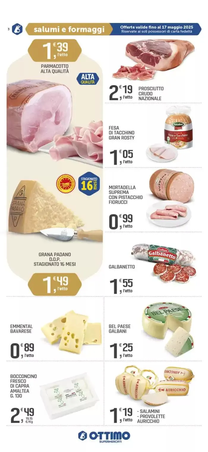 Offerte valide dall'8 al 17 maggio da 8 maggio a 17 maggio di 2025 - Pagina del volantino 3
