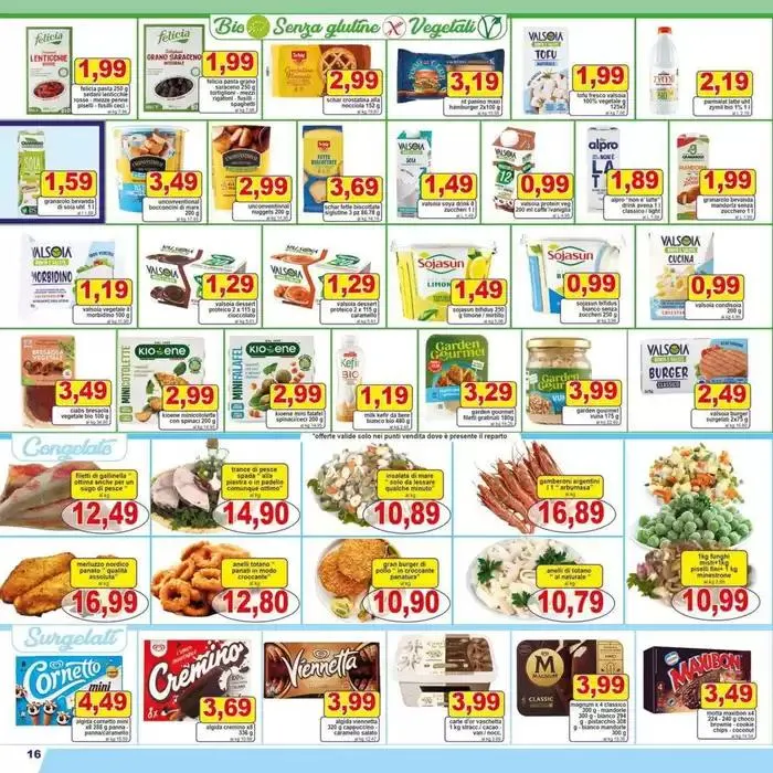 Sapori Autentici da 28 febbraio a 30 aprile di 2025 - Pagina del volantino 16