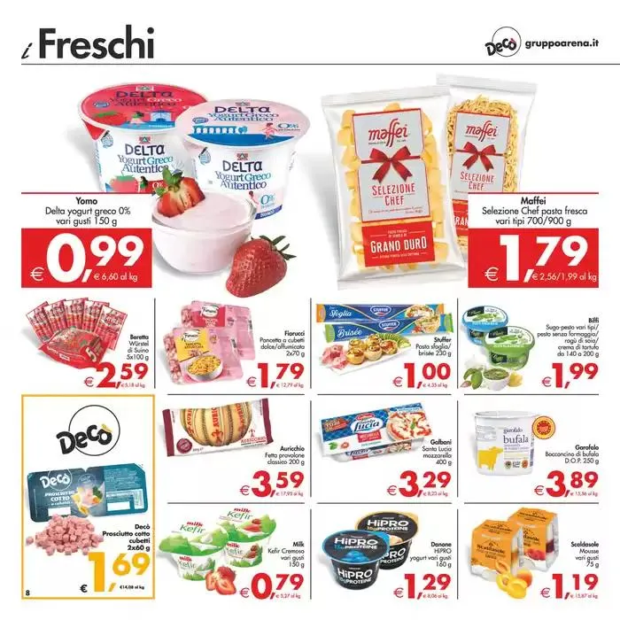 Campioni di risparmio da 21 marzo a 31 marzo di 2025 - Pagina del volantino 8