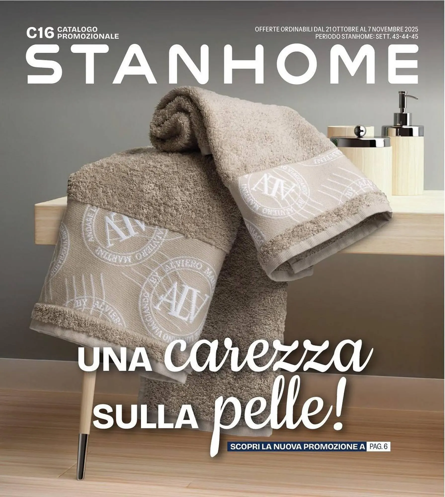 Catalogo Stanhome da 21 ottobre a 7 novembre di 2025 - Pagina del volantino 1