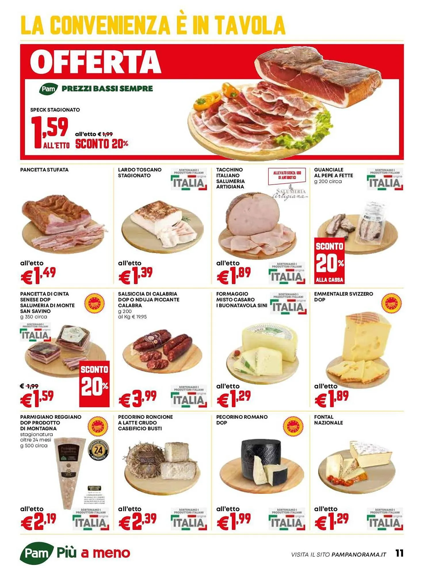 Volantino Pam da 18 dicembre a 31 dicembre di 2025 - Pagina del volantino 11