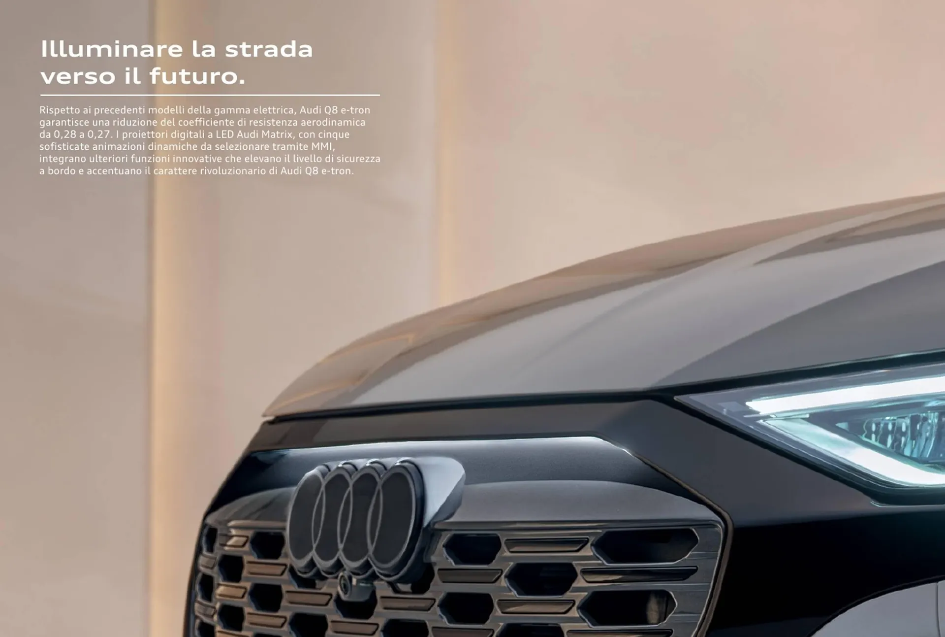 Volantino Audi Q8 e-tron da 9 gennaio a 21 dicembre di 2024 - Pagina del volantino 6