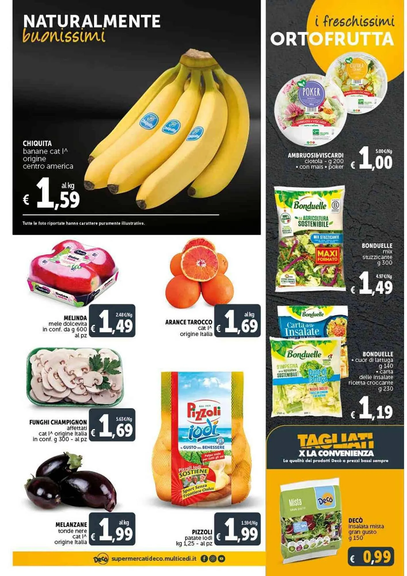 Volantino Deco Supermercati da 19 gennaio a 29 gennaio di 2024 - Pagina del volantino 5