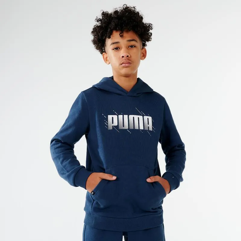 Hanorac Ed. fizică PUMA Bleumarin Băieți