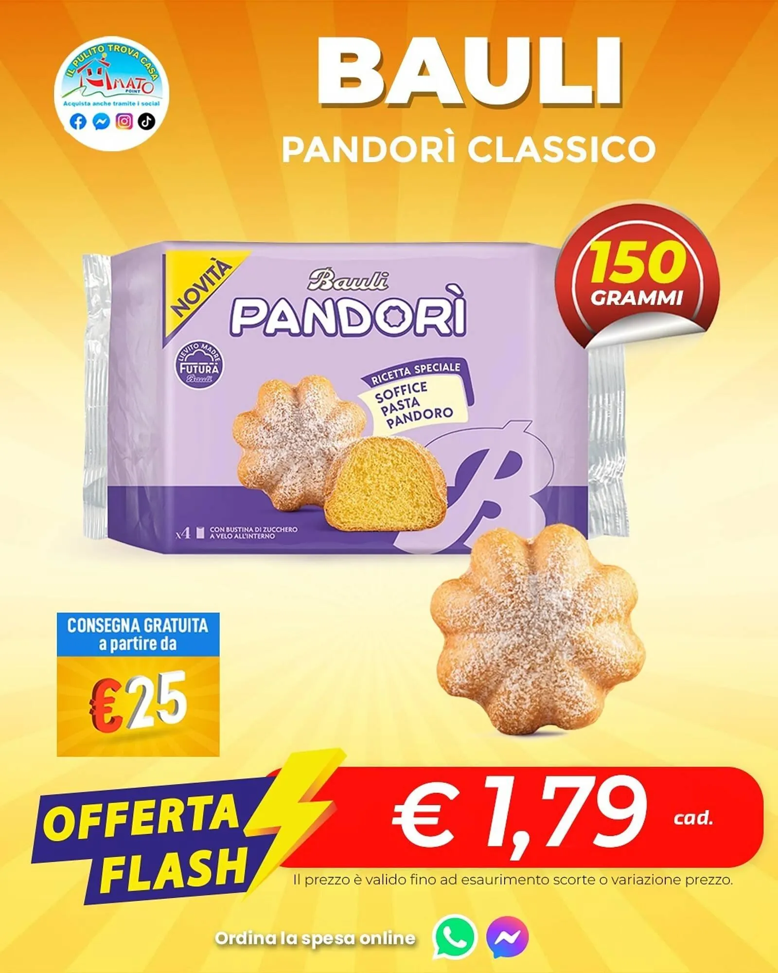 Volantino Amato Point da 11 aprile a 20 aprile di 2025 - Pagina del volantino 5