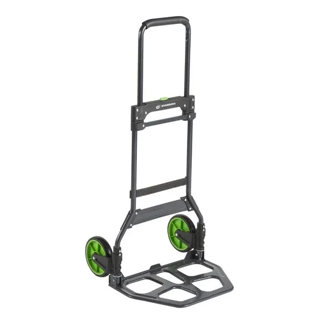 Carrello pieghevole STANDERS in acciaio portata 100 kg