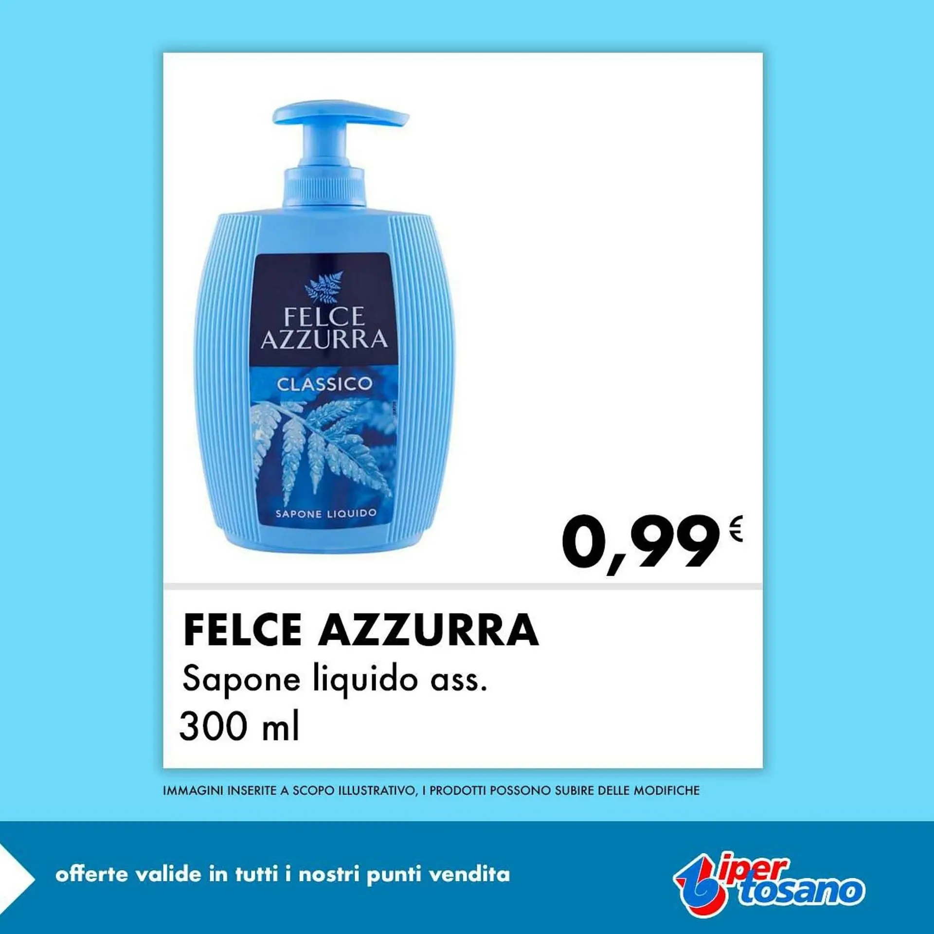 Volantino Iper Tosano da 31 ottobre a 6 novembre di 2025 - Pagina del volantino 7