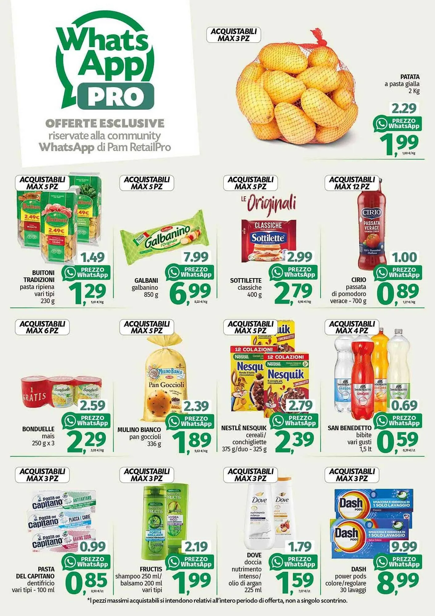 Volantino Pam da 15 maggio a 23 maggio di 2025 - Pagina del volantino 3