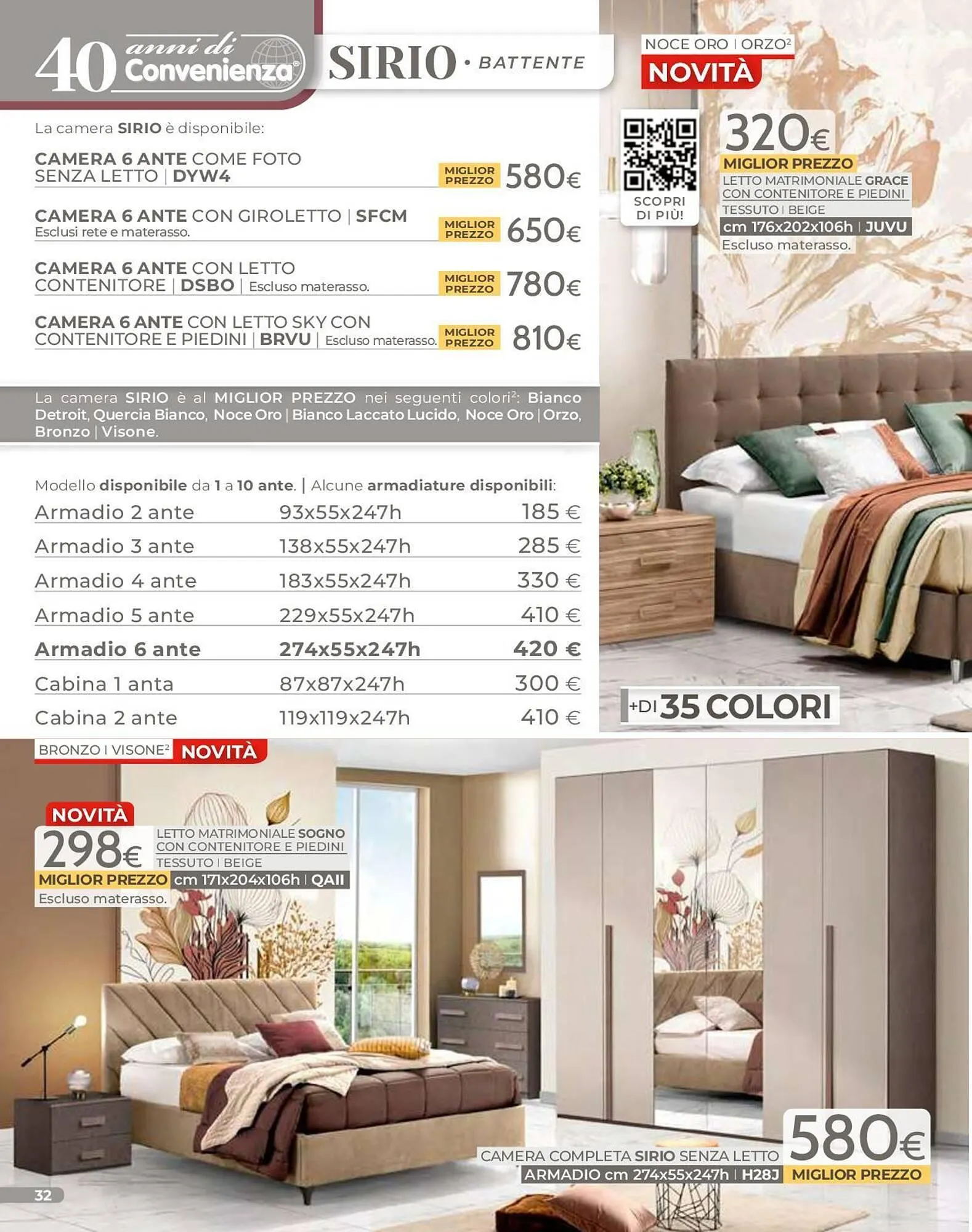 Volantino Mondo Convenienza da 1 gennaio a 31 marzo di 2026 - Pagina del volantino 34