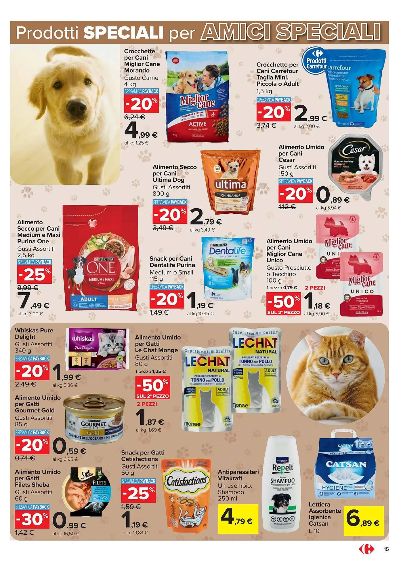 Volantino Carrefour Market da 16 maggio a 28 maggio di 2025 - Pagina del volantino 15