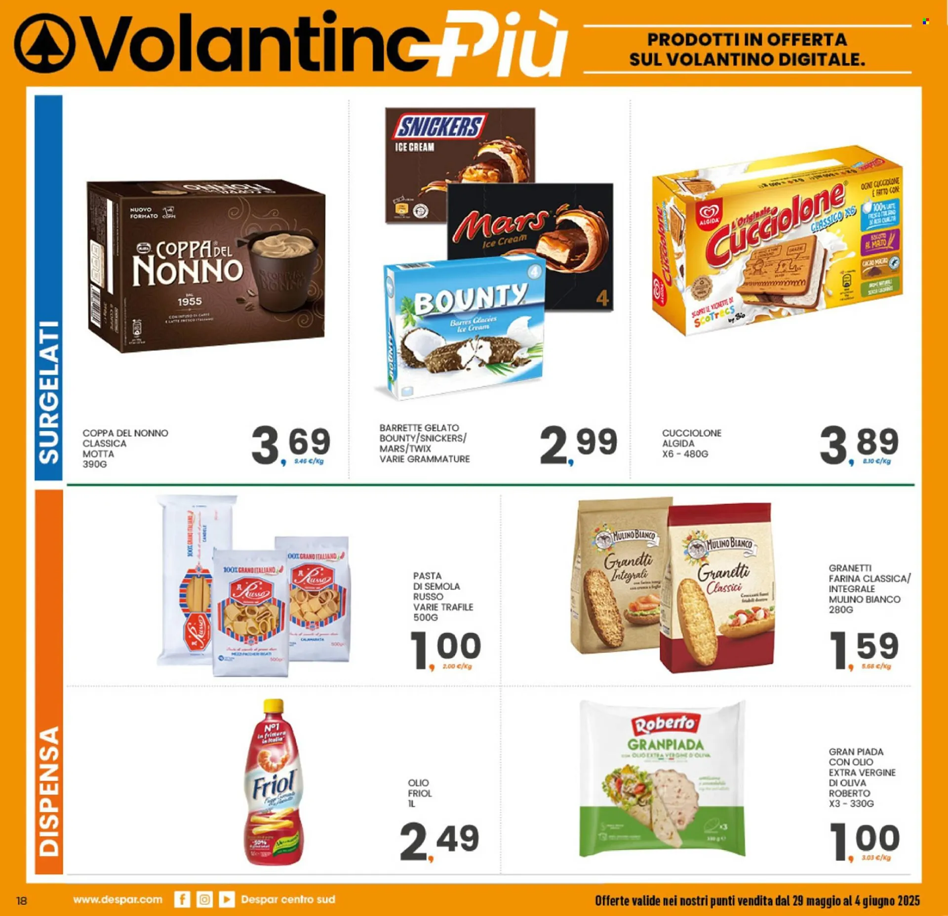 Volantino Despar da 29 maggio a 4 giugno di 2025 - Pagina del volantino 19