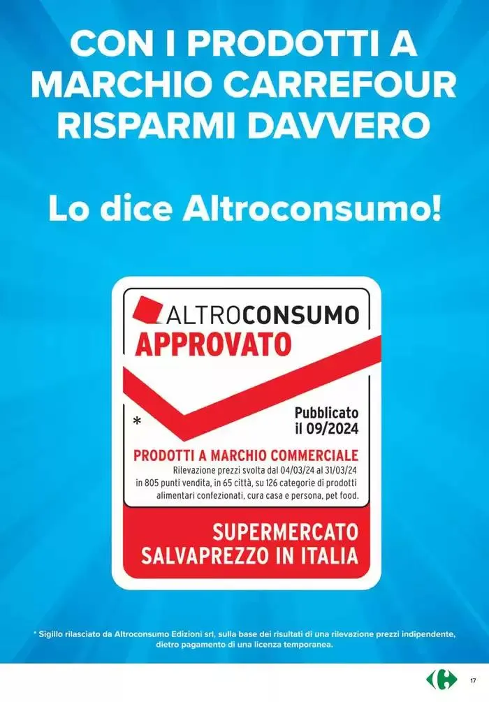 Offerte al top da 17 marzo a 1 aprile di 2025 - Pagina del volantino 17
