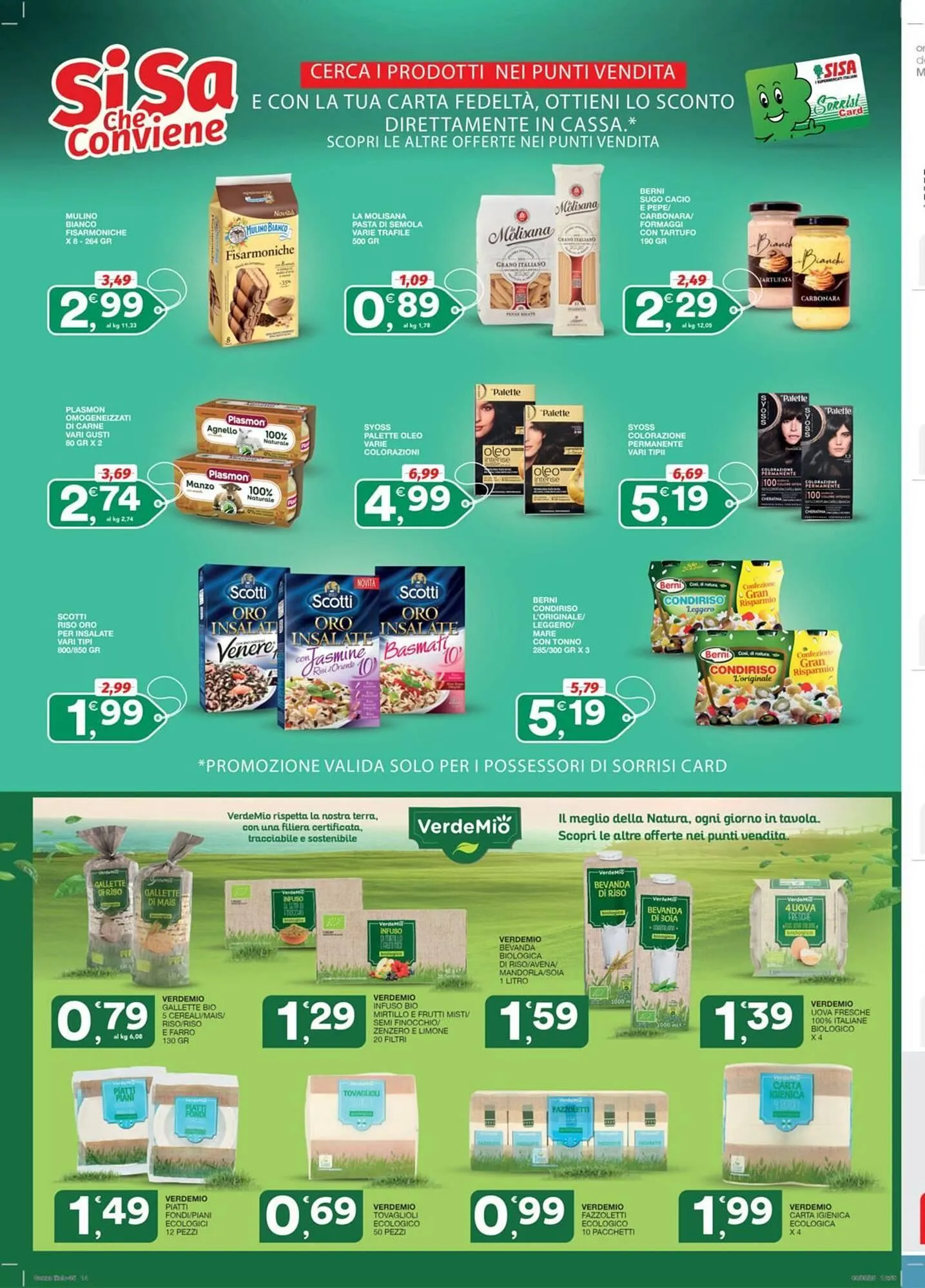 Volantino Sisa da 22 maggio a 31 maggio di 2025 - Pagina del volantino 14