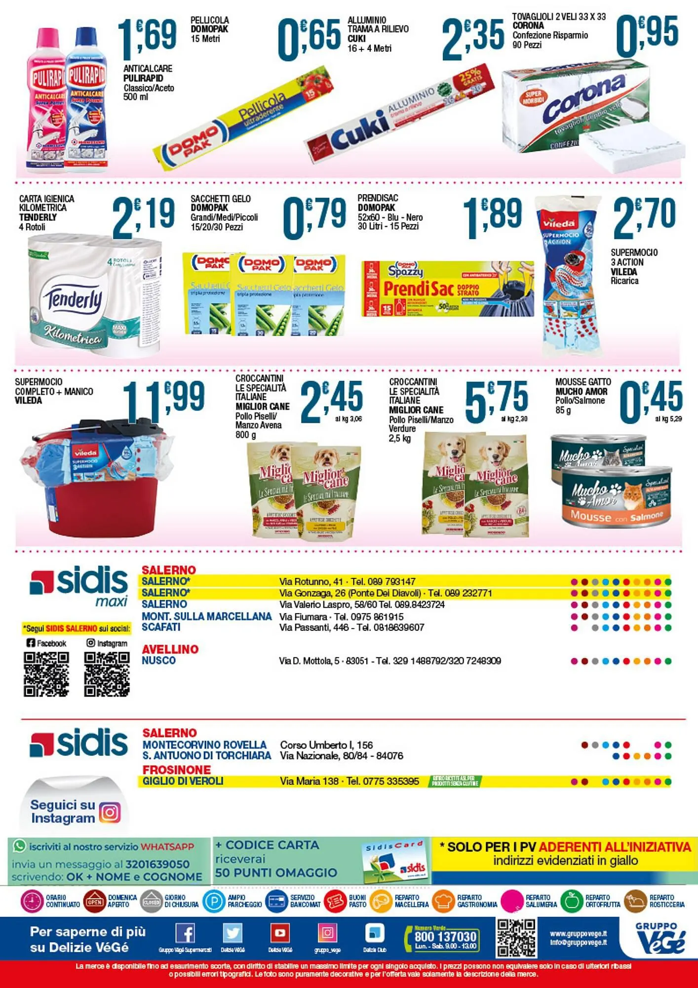 Volantino Sidis superstore da 15 aprile a 27 aprile di 2024 - Pagina del volantino 24