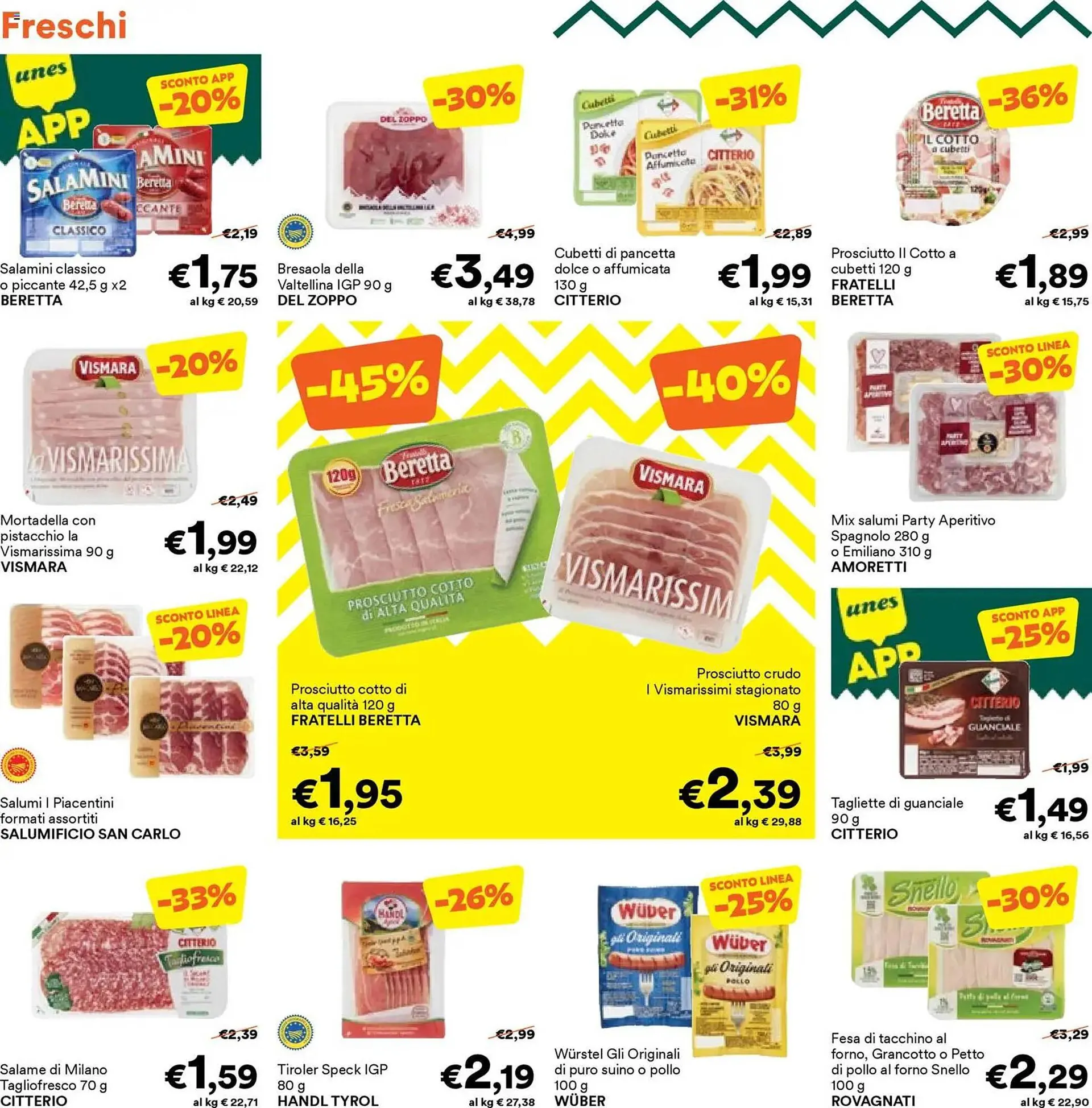 Volantino Unes da 23 marzo a 6 aprile di 2026 - Pagina del volantino 4