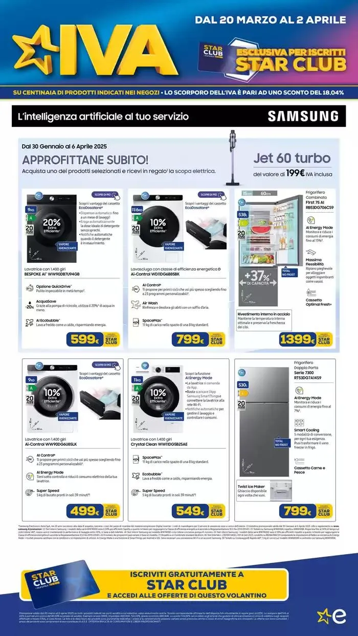 Sconta iva da 25 marzo a 2 aprile di 2025 - Pagina del volantino 25