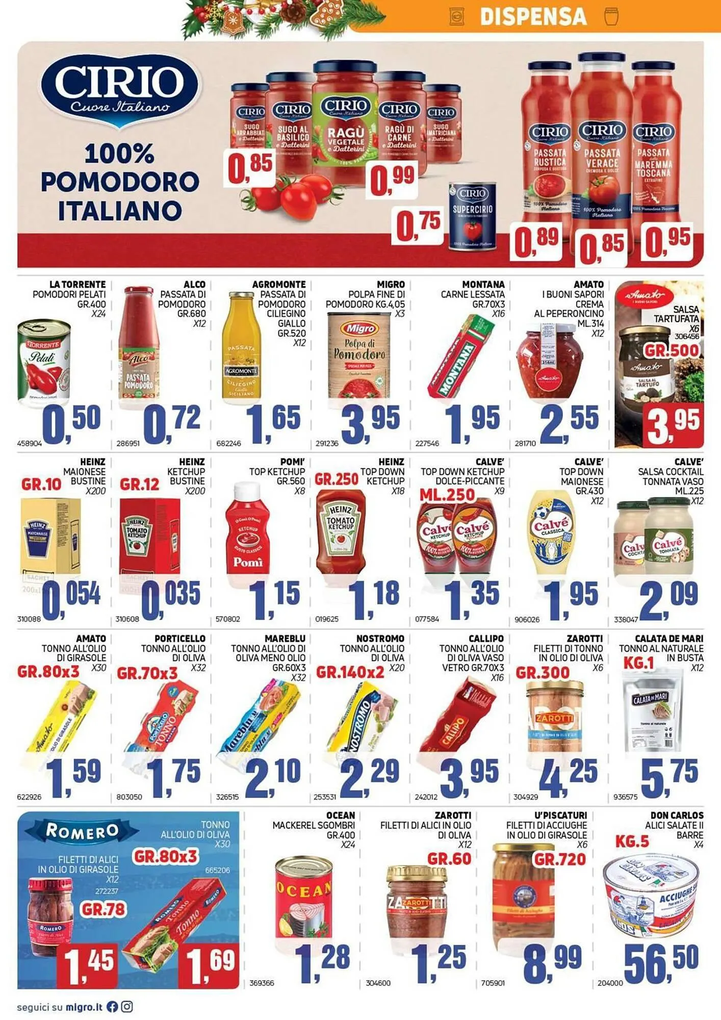 Volantino Migro da 20 novembre a 25 dicembre di 2025 - Pagina del volantino 18