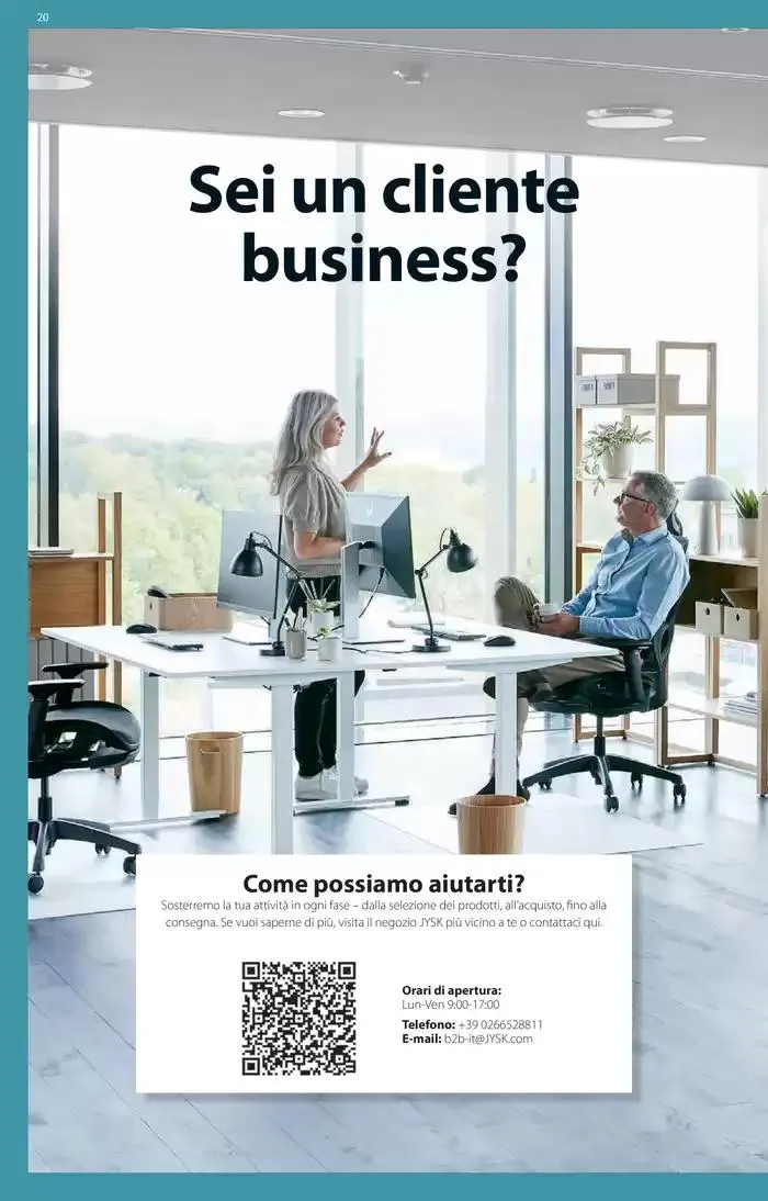 Festeggiamo 100 negozi in Italia da 3 aprile a 30 aprile di 2025 - Pagina del volantino 20