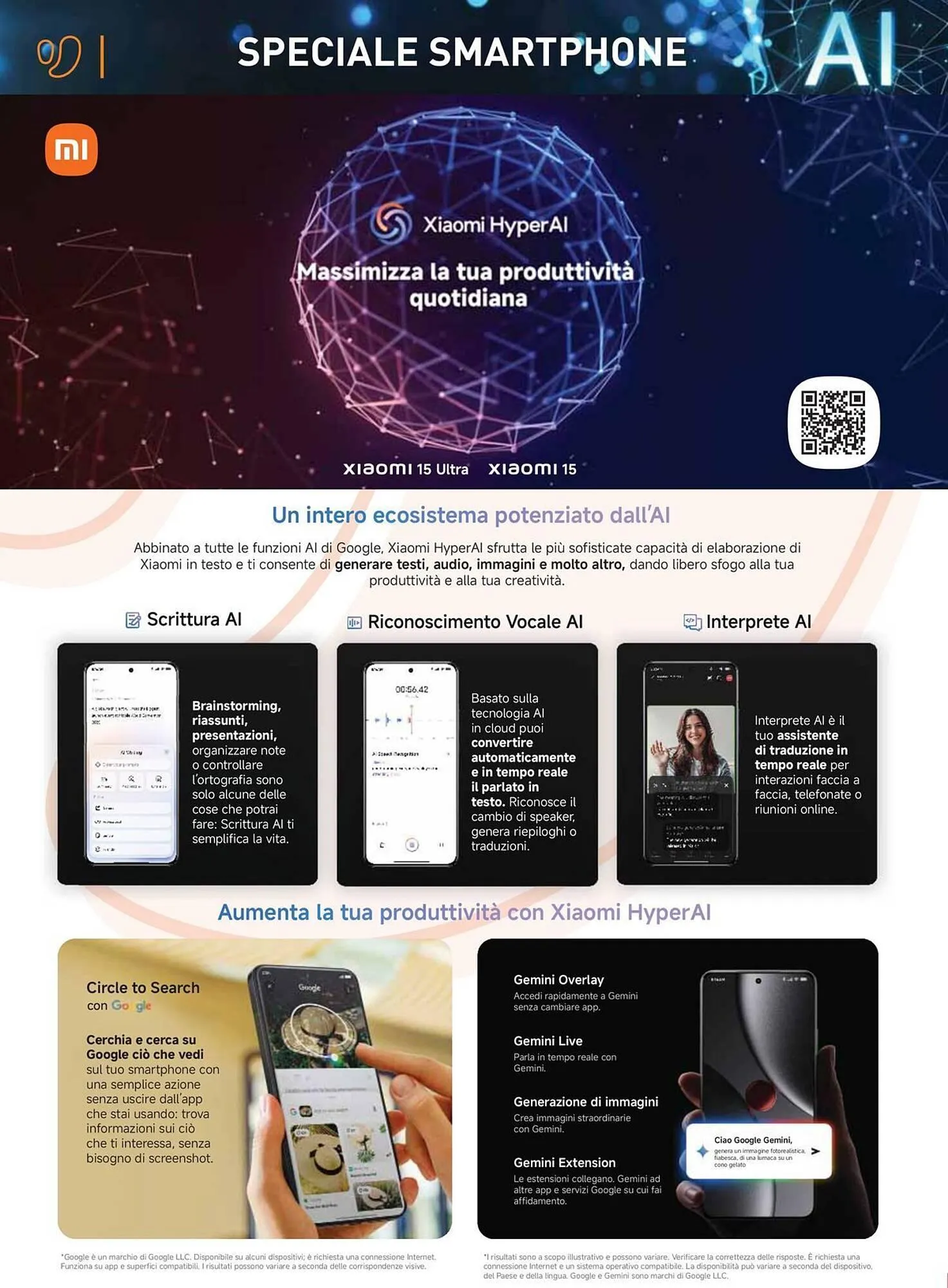 Volantino Unieuro da 1 aprile a 30 aprile di 2025 - Pagina del volantino 6