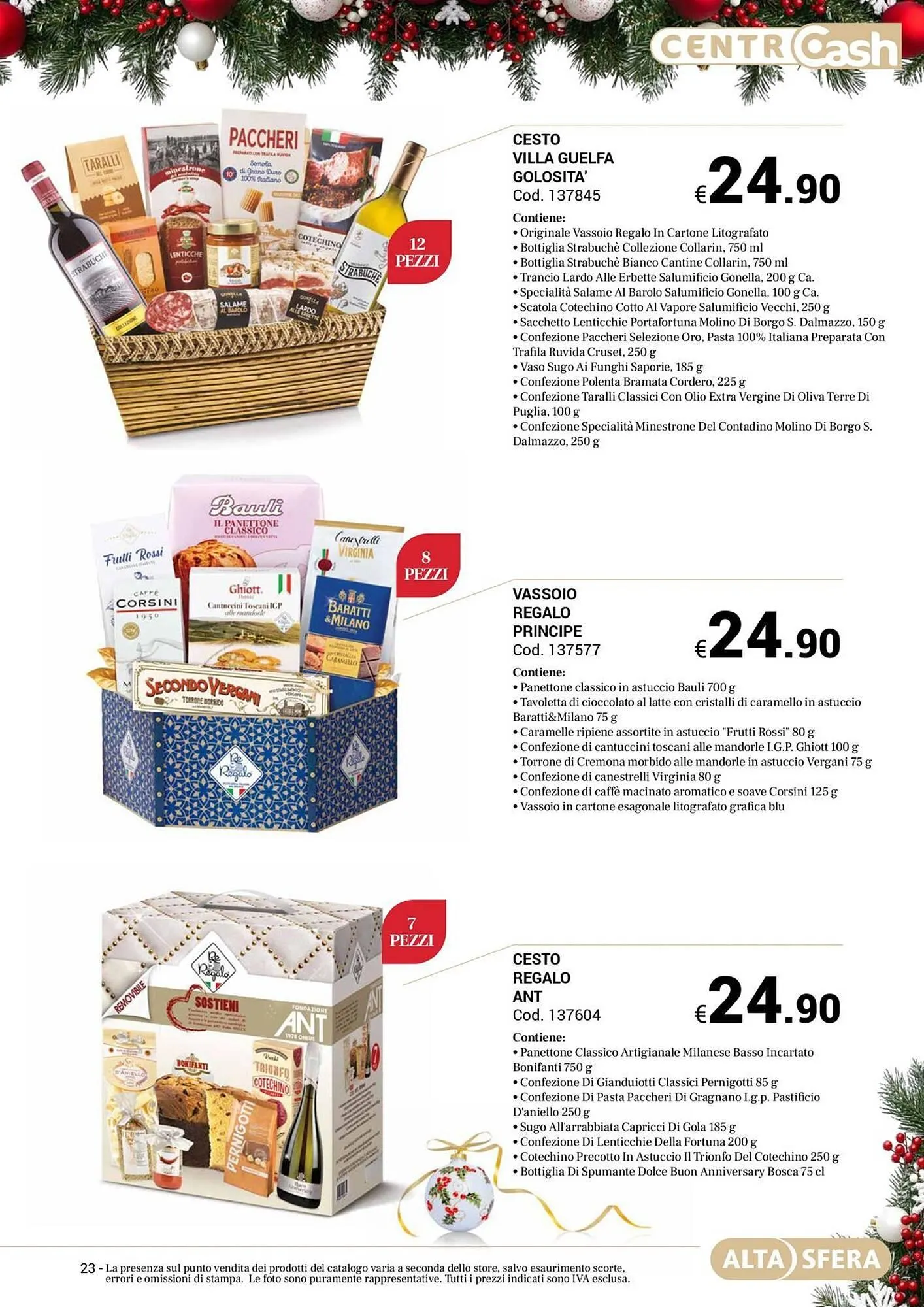 Volantino Centro Cash da 23 ottobre a 31 dicembre di 2025 - Pagina del volantino 23