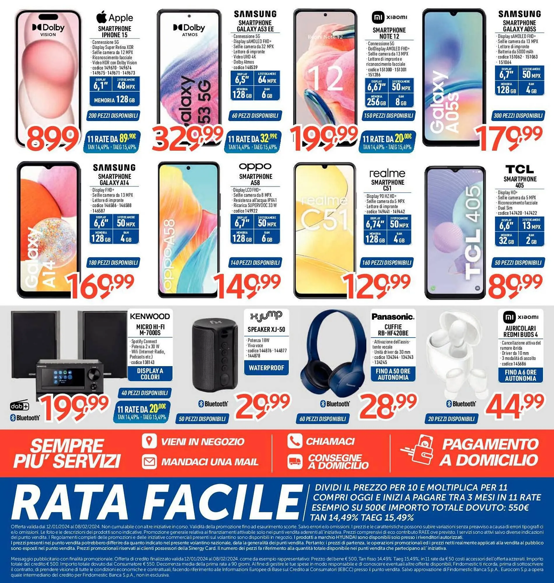 Volantino Elettrosintesi da 12 gennaio a 8 febbraio di 2024 - Pagina del volantino 8