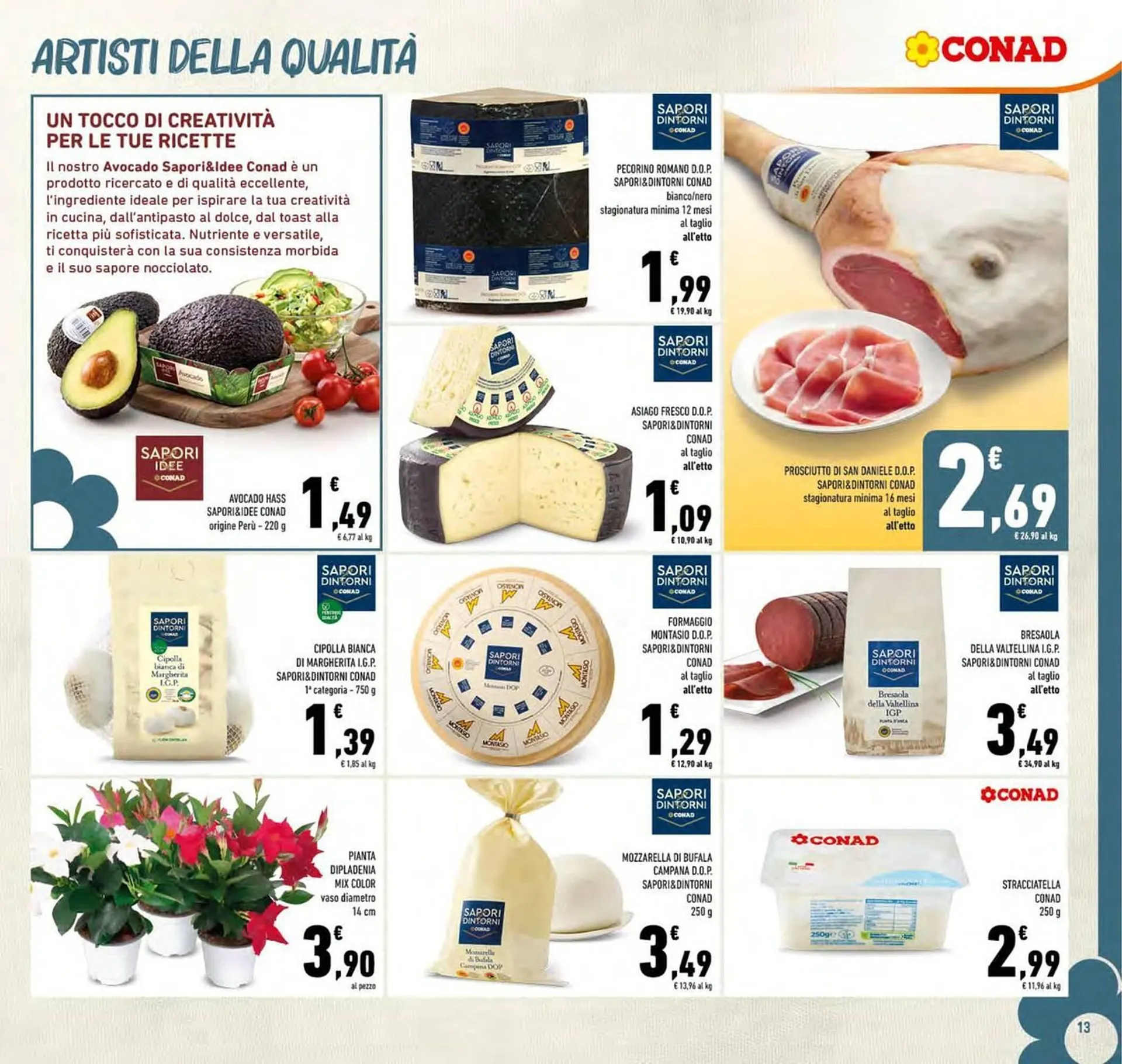 Volantino Conad da 21 maggio a 1 giugno di 2025 - Pagina del volantino 13