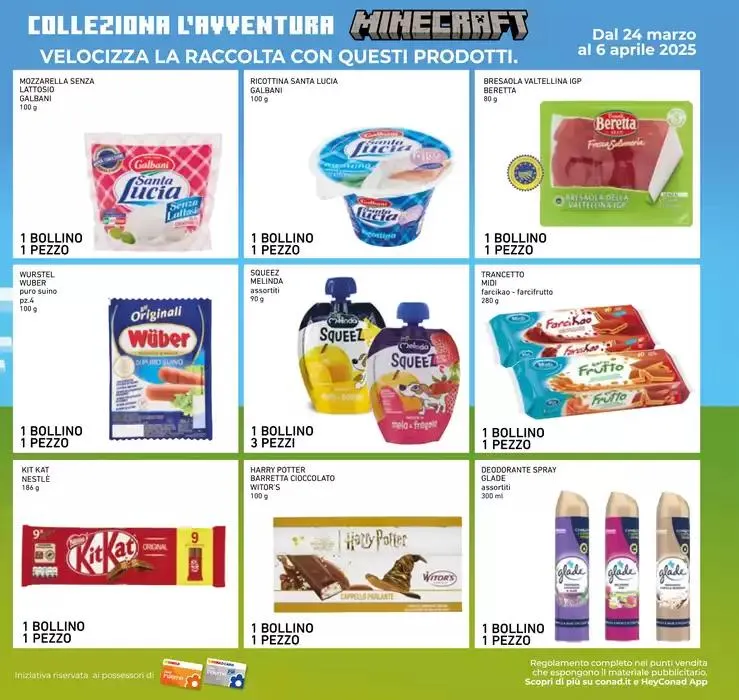 Prezzi a pezzi da 25 marzo a 7 aprile di 2025 - Pagina del volantino 27