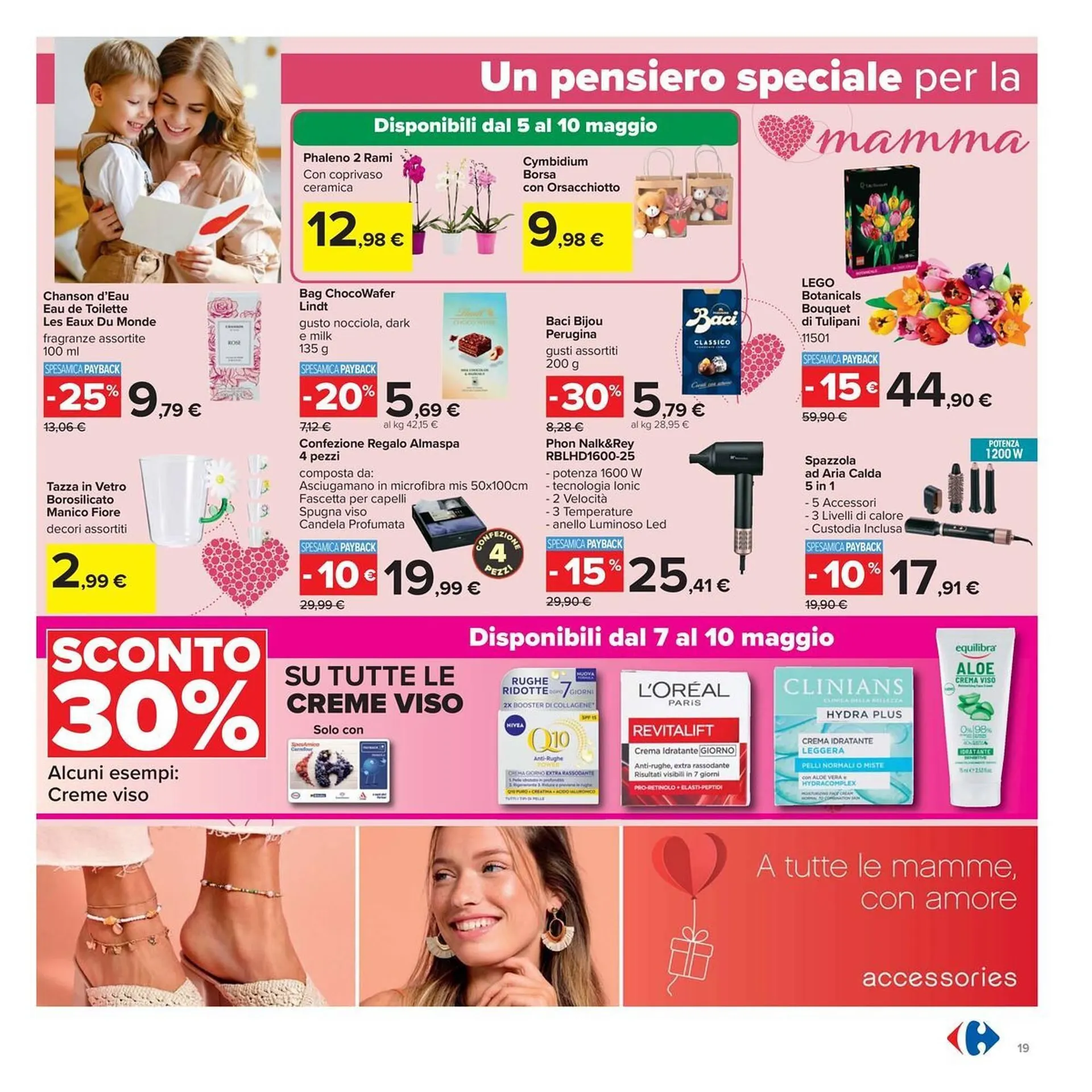 Volantino Carrefour Iper da 5 maggio a 18 maggio di 2026 - Pagina del volantino 19