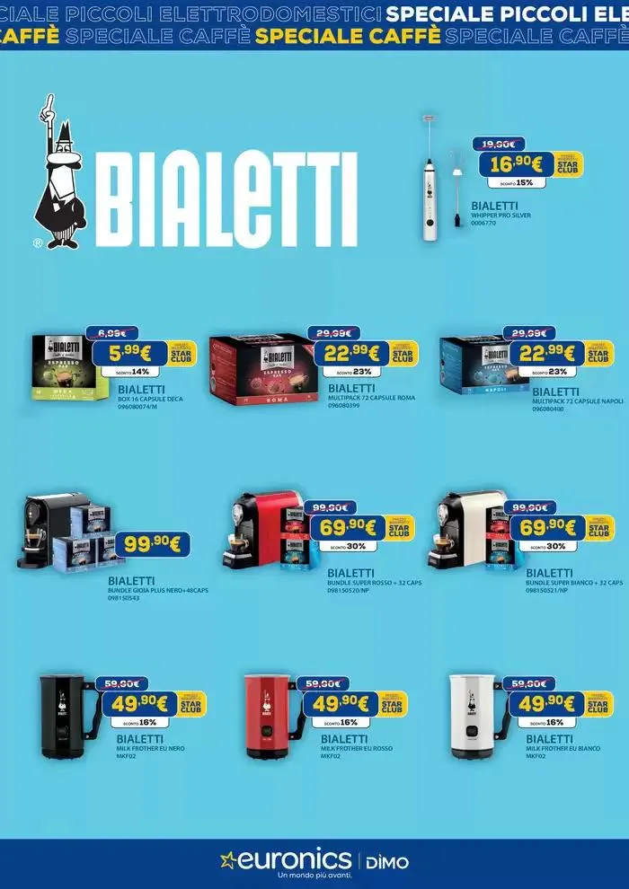 Speciale caffe piccoli elettrodomestici da 10 marzo a 23 marzo di 2025 - Pagina del volantino 9