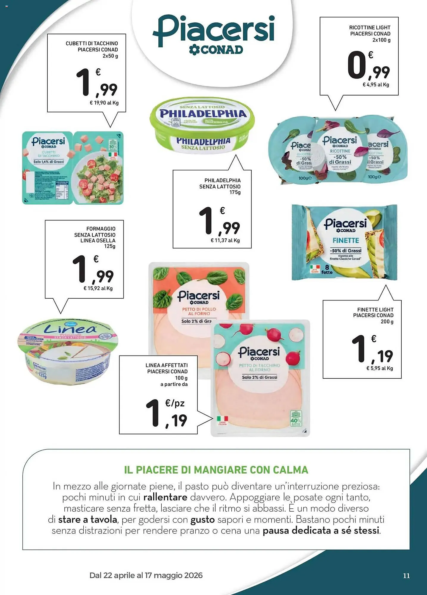 Volantino Conad da 22 aprile a 17 maggio di 2026 - Pagina del volantino 11