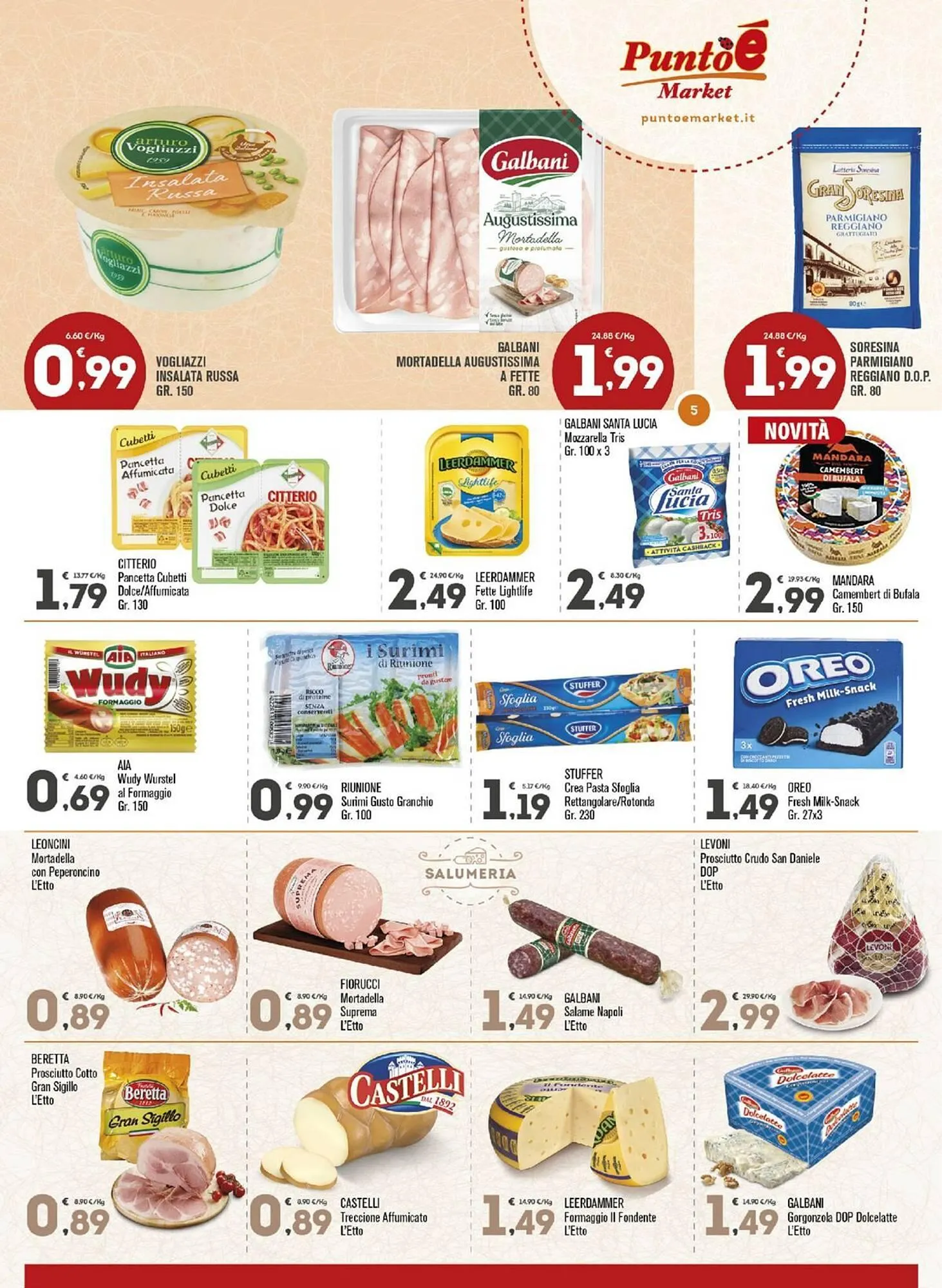 Volantino Punto é market da 23 giugno a 6 luglio di 2025 - Pagina del volantino 5