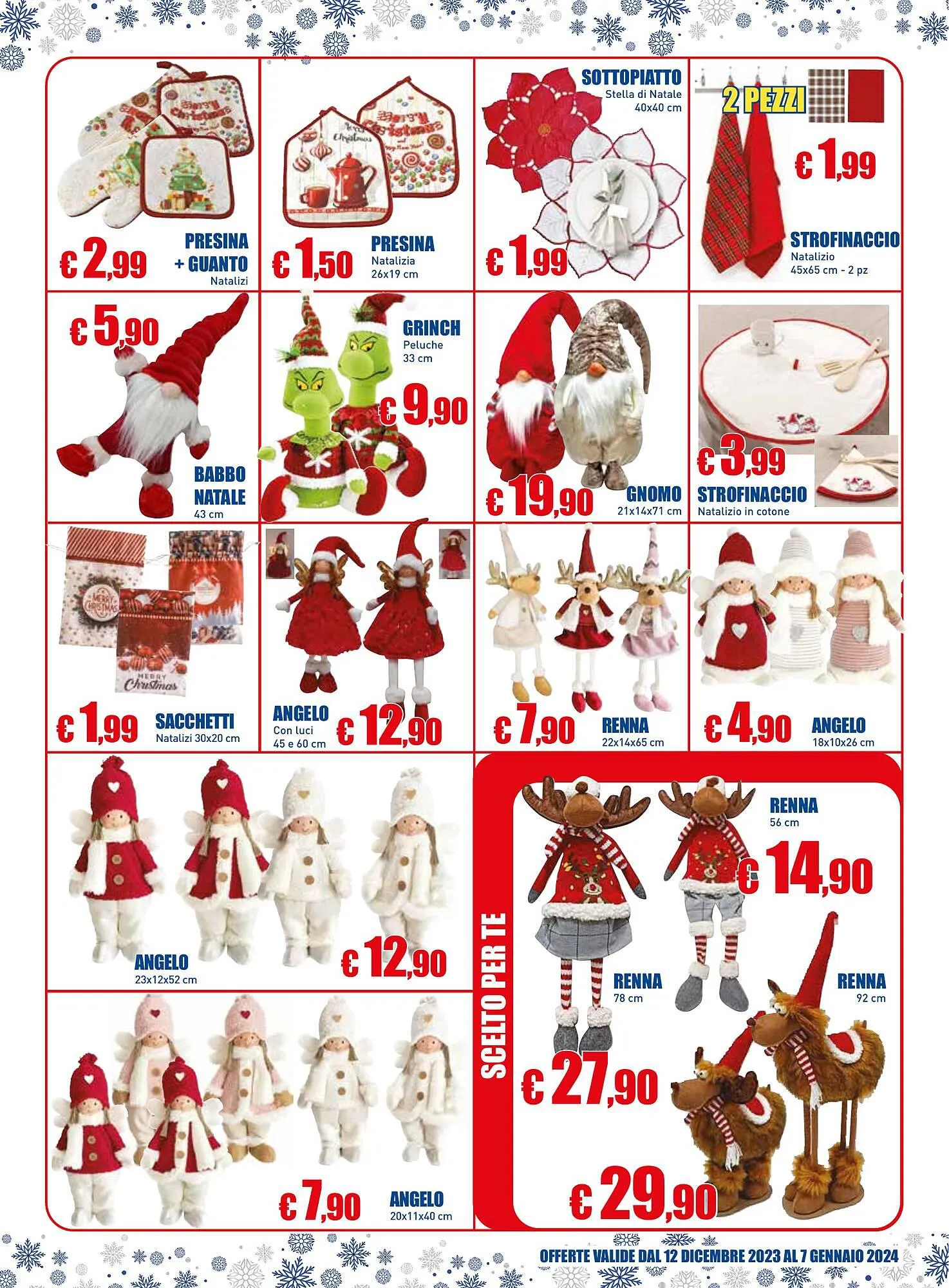 Volantino Casalandia da 12 dicembre a 7 gennaio di 2024 - Pagina del volantino 51