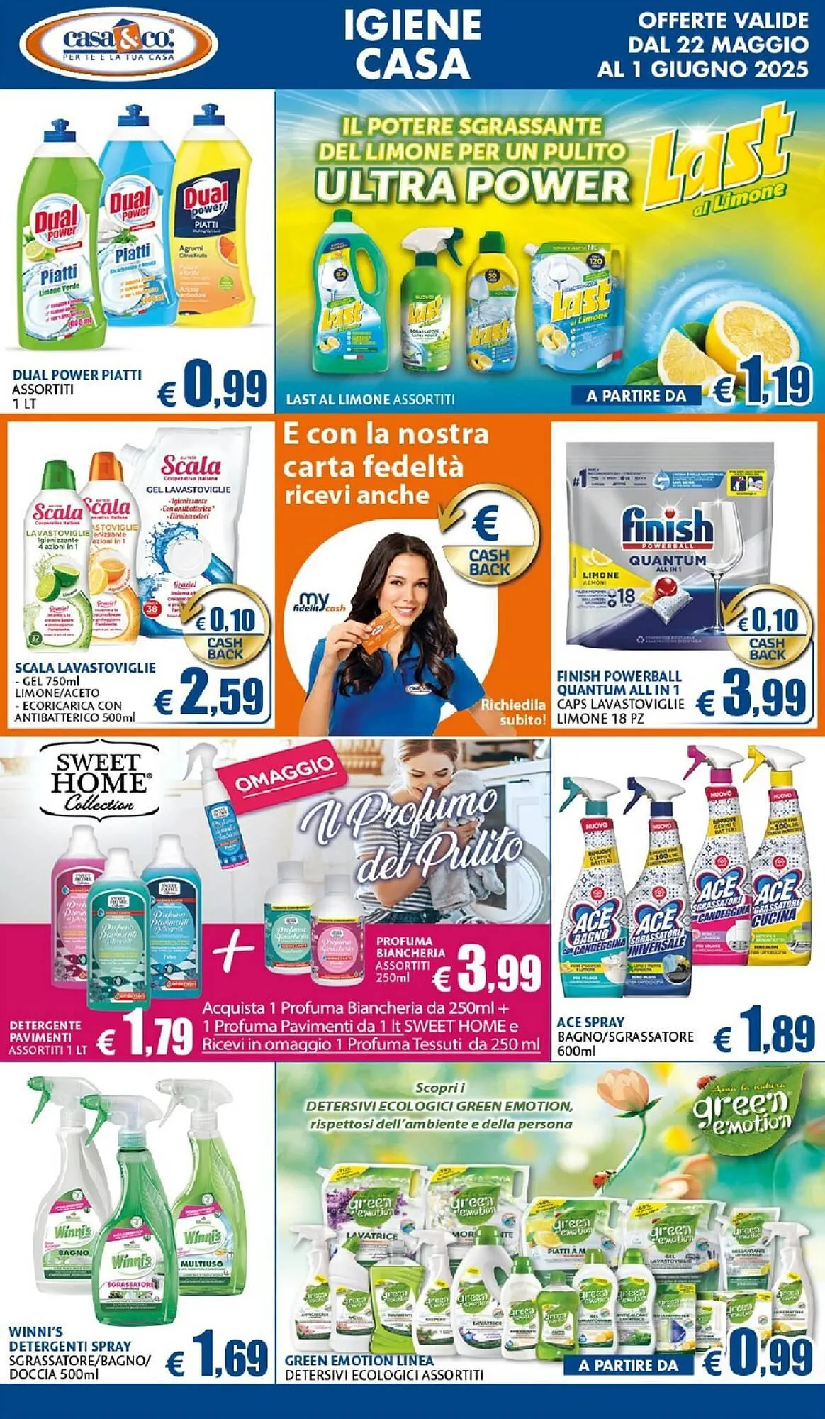 Volantino Casa & Co da 22 maggio a 1 giugno di 2025 - Pagina del volantino 7